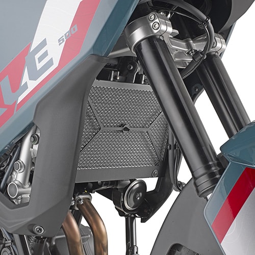 Givi Kühlerschutz PR4139 für Kawasaki KLE 500 /SE 2026- - Motorradteile & Ersatzteile - Verkleidungen & Abdeckungen