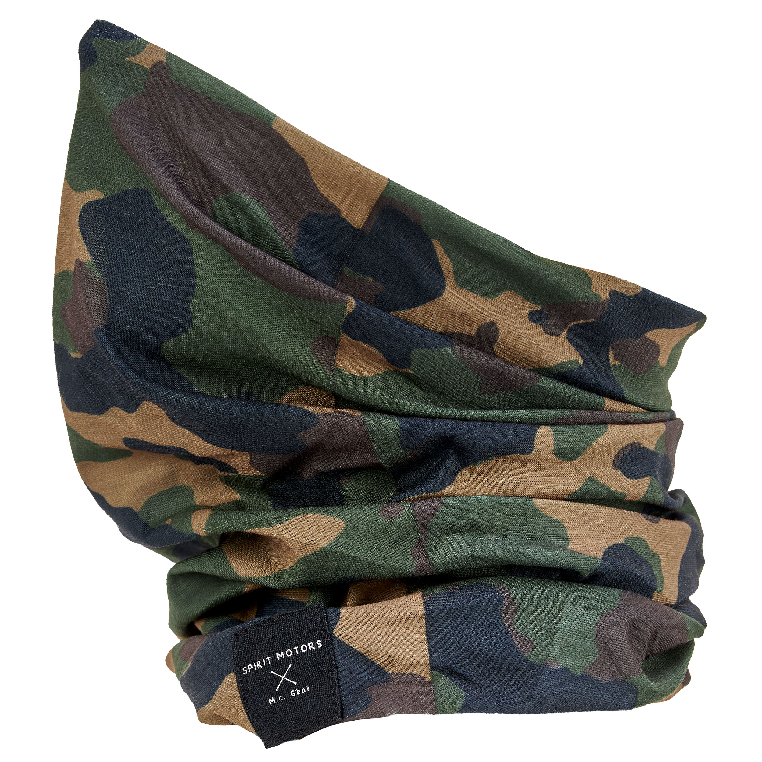 Spirit Motors-Kyle Multifunktionstuch camouflage-0001610999054