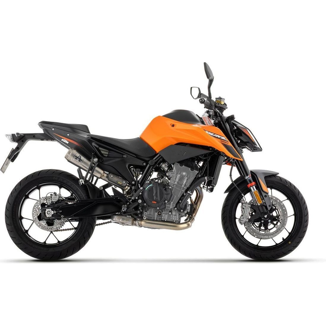 Arrow Exhaust Auspuff Pro-Race 77511PR Titan für KTM 790 Duke 2025- - Motorradteile & Ersatzteile - Auspuff