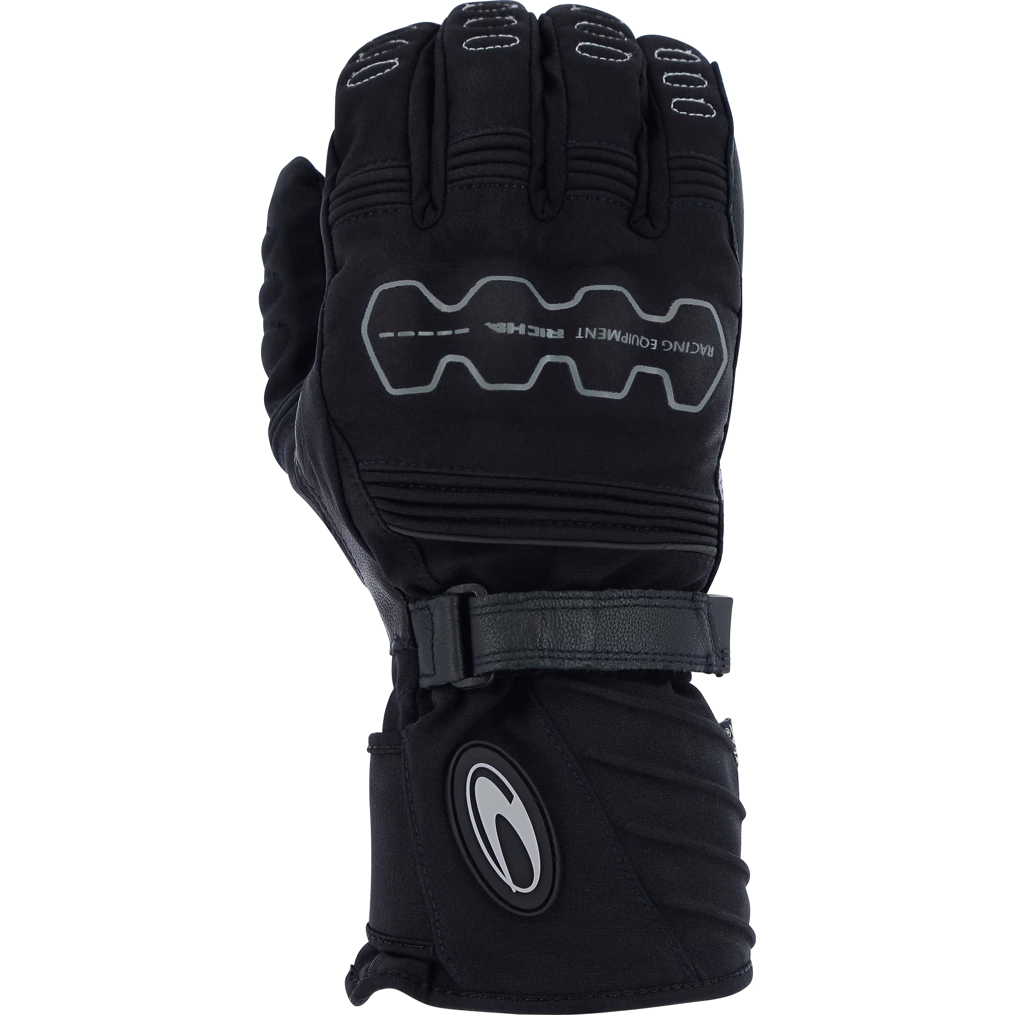Richa Sonar GTX Handschuh schwarz M - Motorradbekleidung - Motorradbekleidung Herren