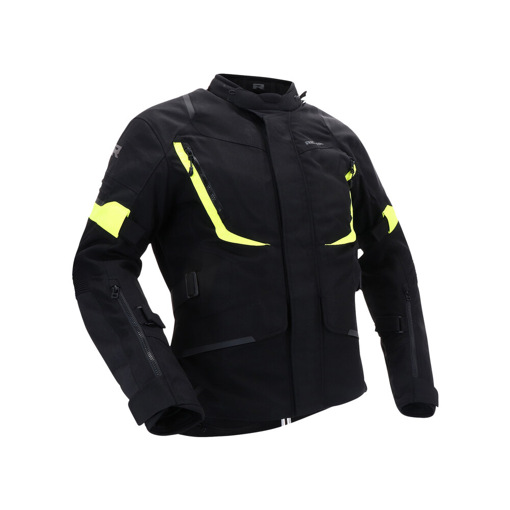 Richa-Cyclone 2 GTX Motorradjacke schwarz/grau/neongelb S-0002020999096008