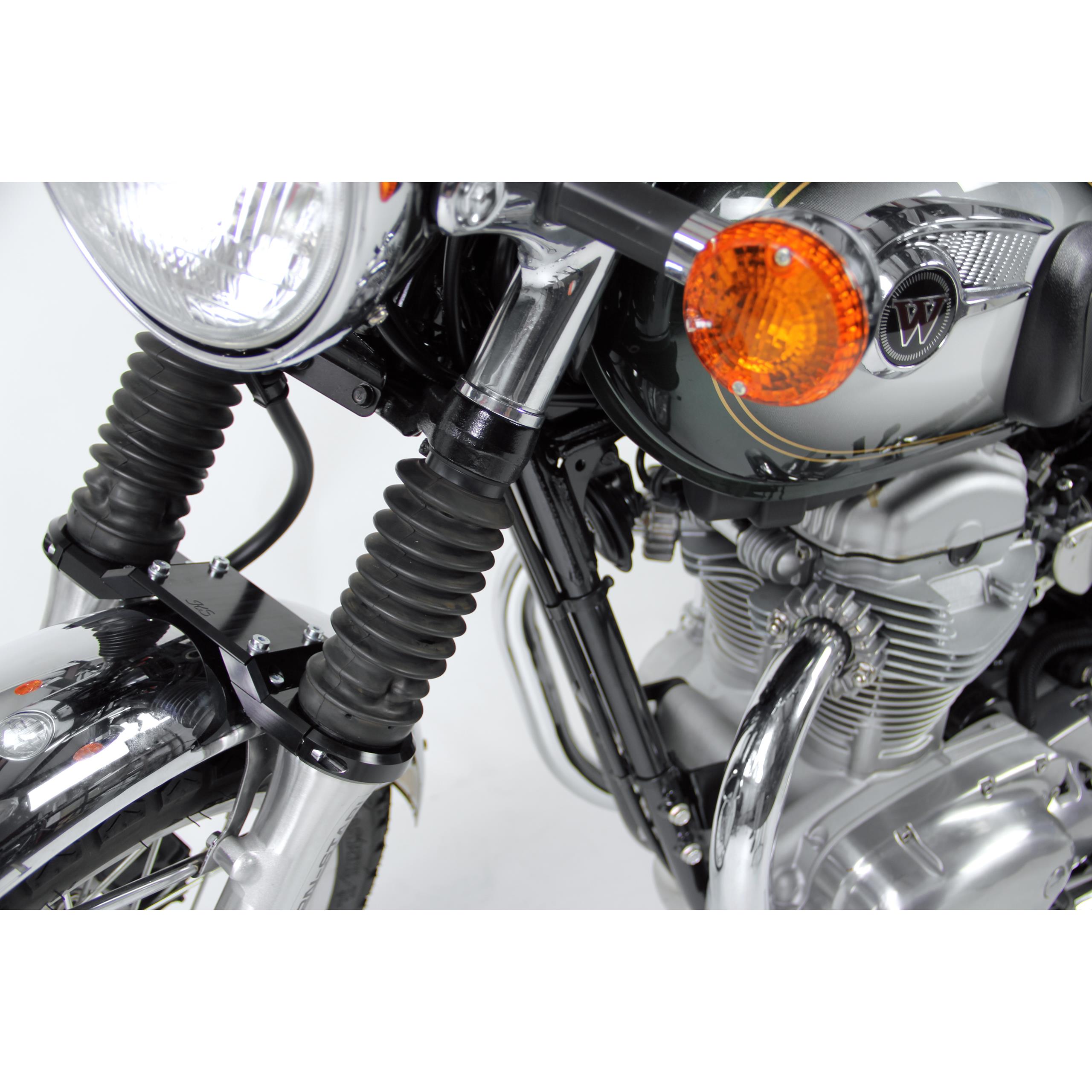 Kern-Stabi Gabelstabi für Kawasaki W 650/800 1998-2016 schwarz - Motorradteile & Ersatzteile - Federung & Gabel