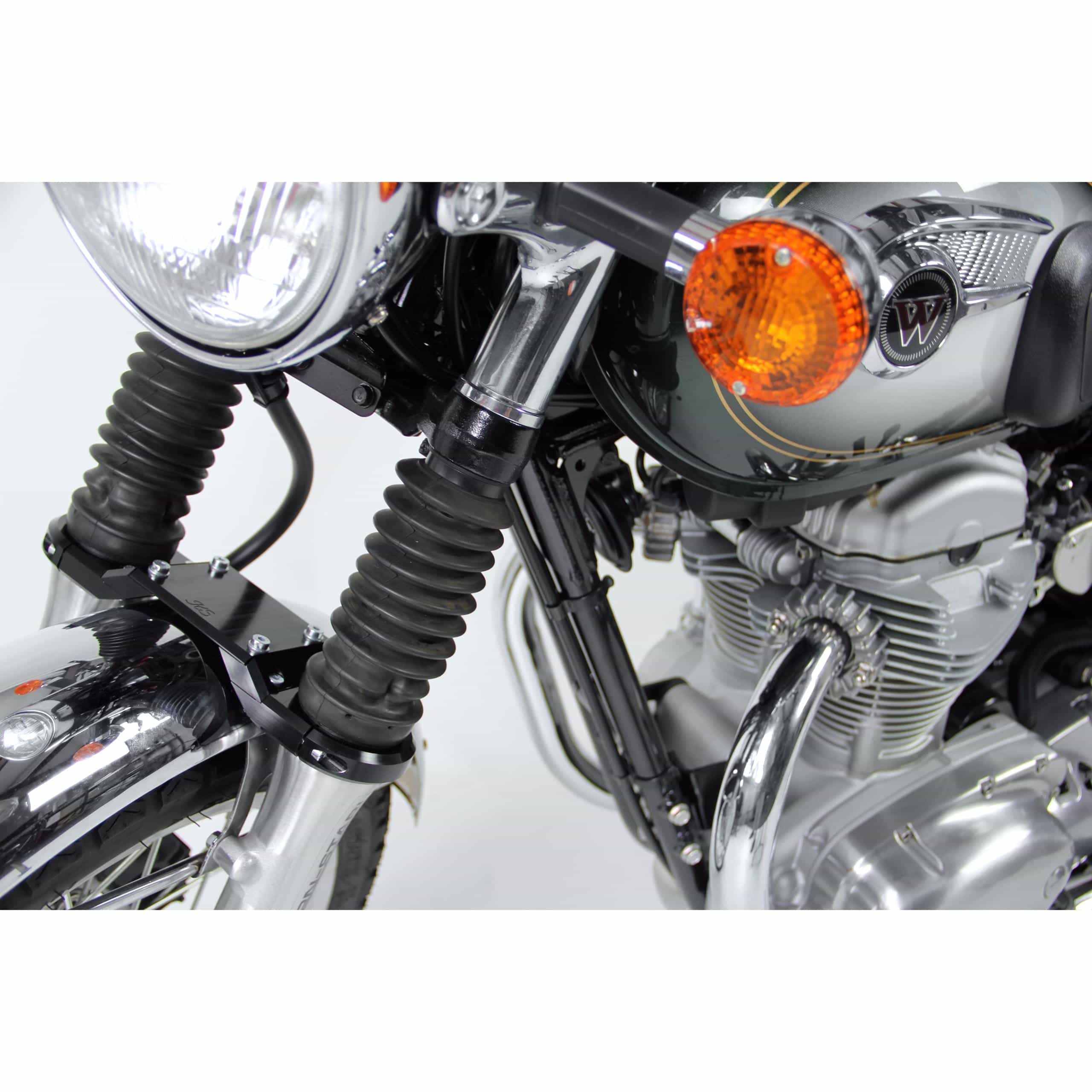 Kern-Stabi Gabelstabi für Kawasaki W 650/800 1998-2016 schwarz - Motorradteile & Ersatzteile - Federung & Gabel