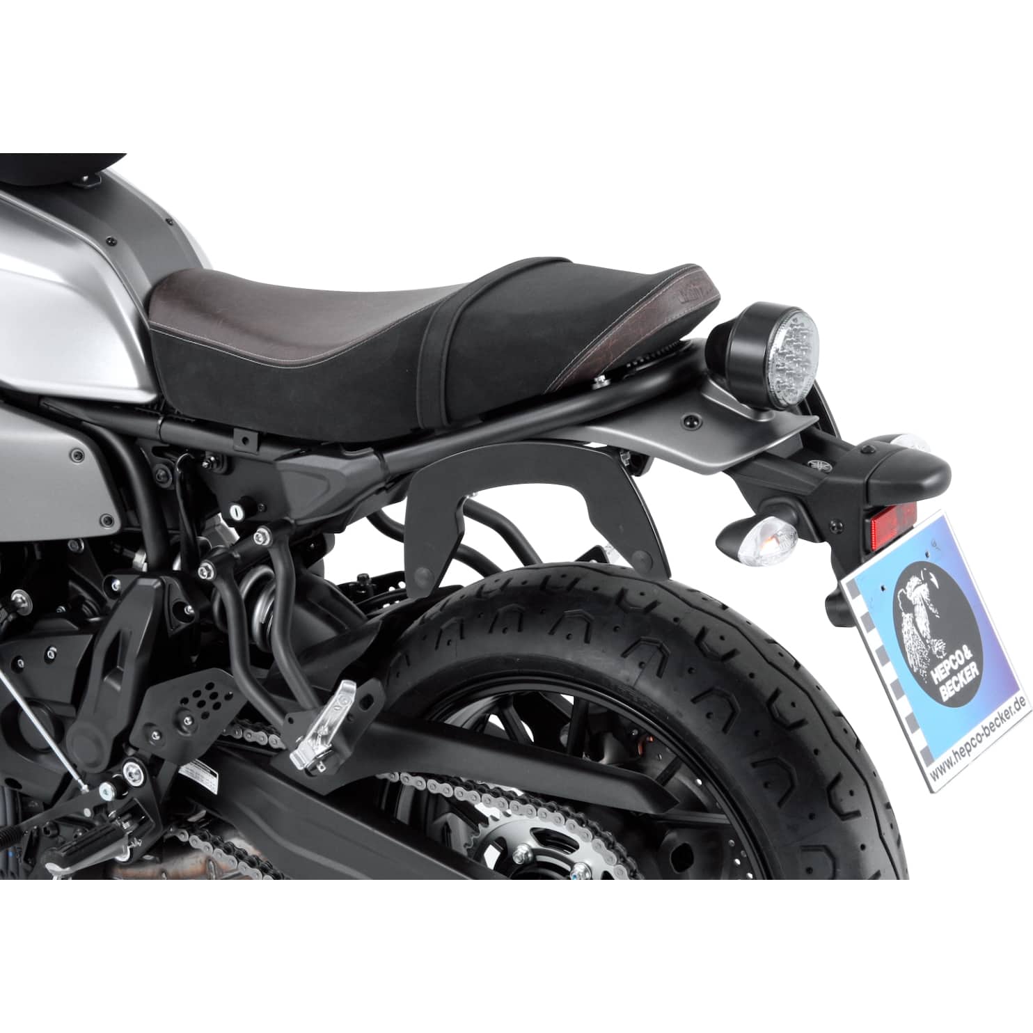 Hepco & Becker C-Bow Seitentaschenhalter schwarz für Yamaha XSR 700 - Motorradzubehör - Motorradgepäck