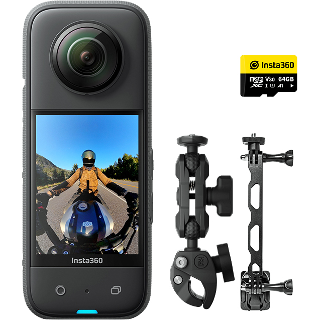 Insta360-X3 Motorrad Kit-5751651177000481