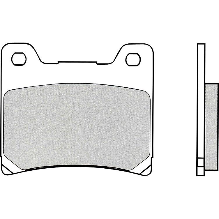 Brembo-Bremsbeläge organisch-5561891267000570