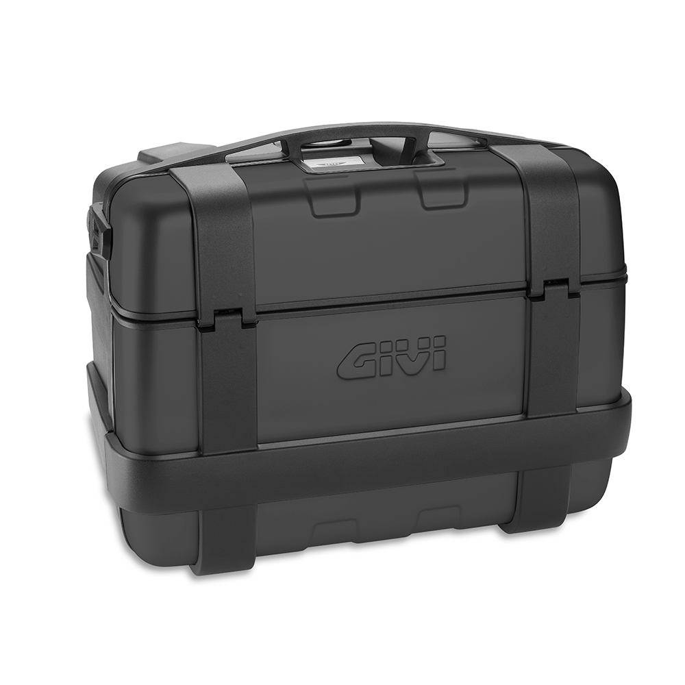 Givi Monokey® Koffer Trekker TRK46BB schwarz lackiert 46 Liter - Motorradzubehör - Motorradgepäck