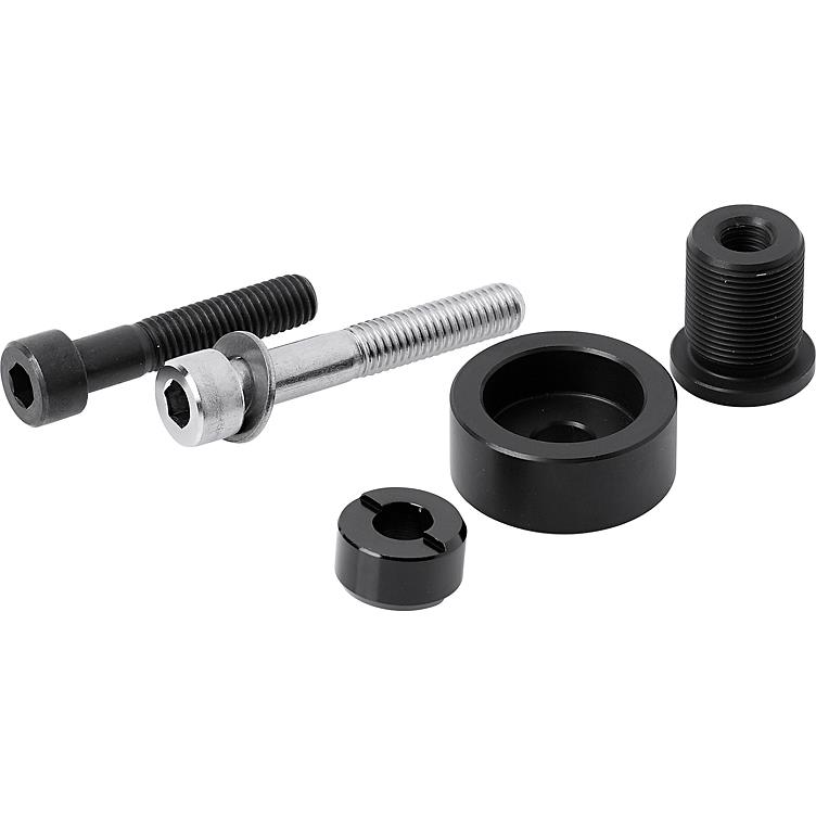 Rizoma Adapter für Lenkerenden/-spiegel LP305B für Kawasaki/BMW - Motorradteile & Ersatzteile - Lenker, Griffe & Hebel