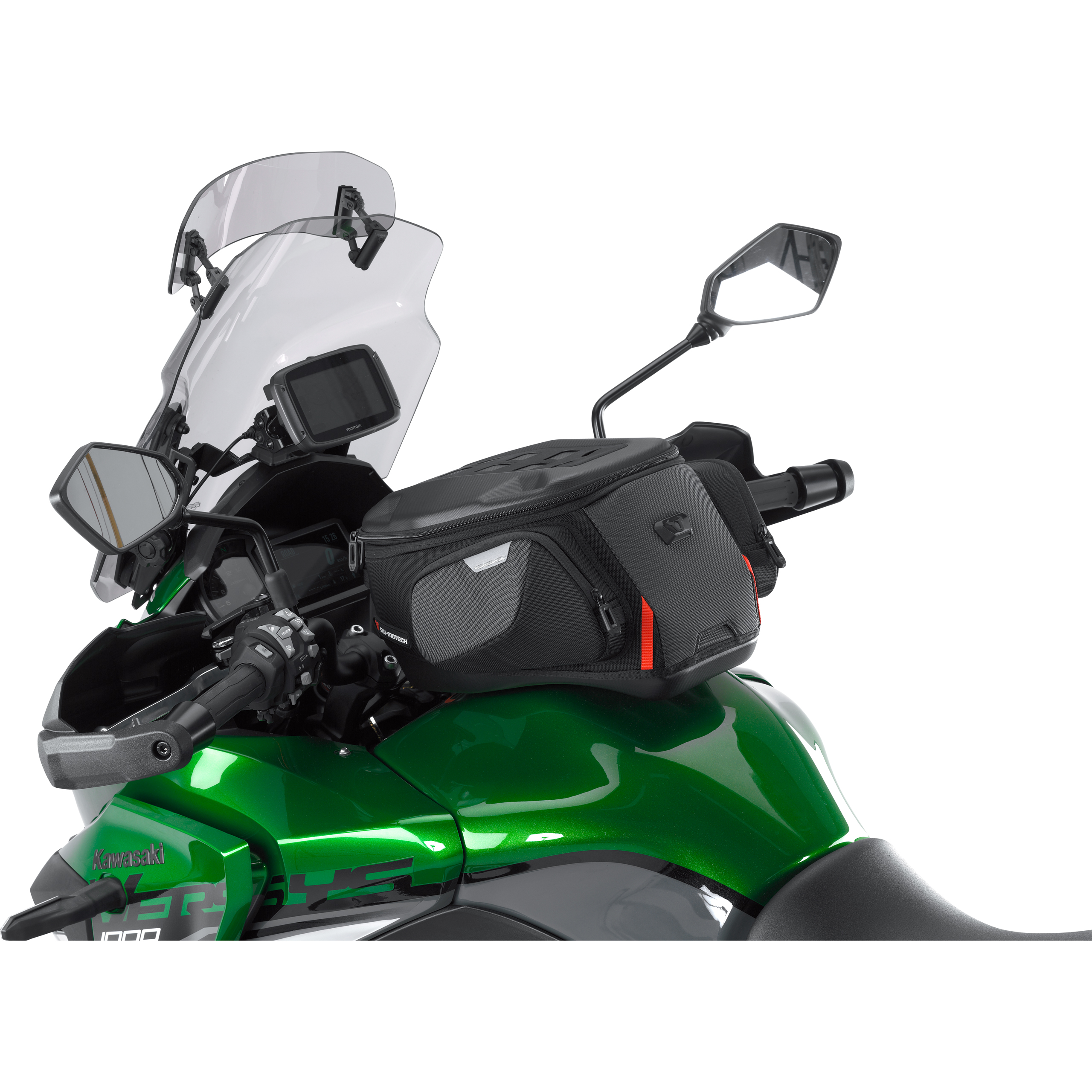 SW-MOTECH-Tankrucksack Quick-Lock PRO Trial 13-18 Liter Stauraum-5737241000000050