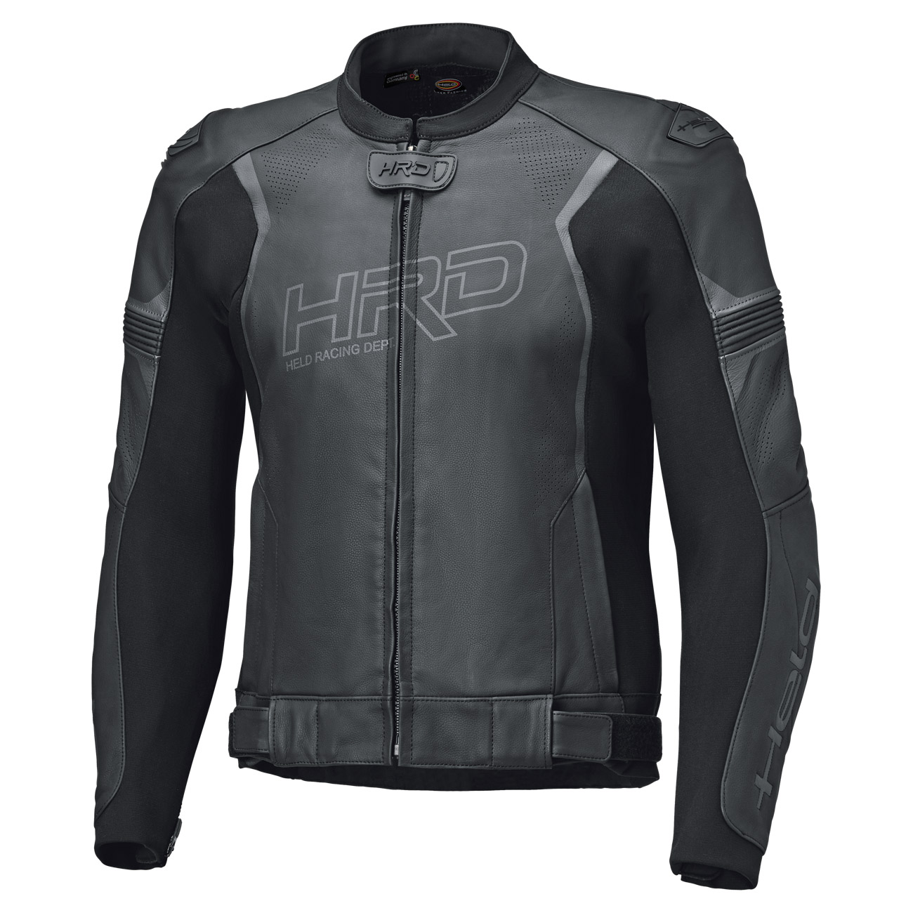 Held Street Rocket 4 Leather Jacket black/anthracite
