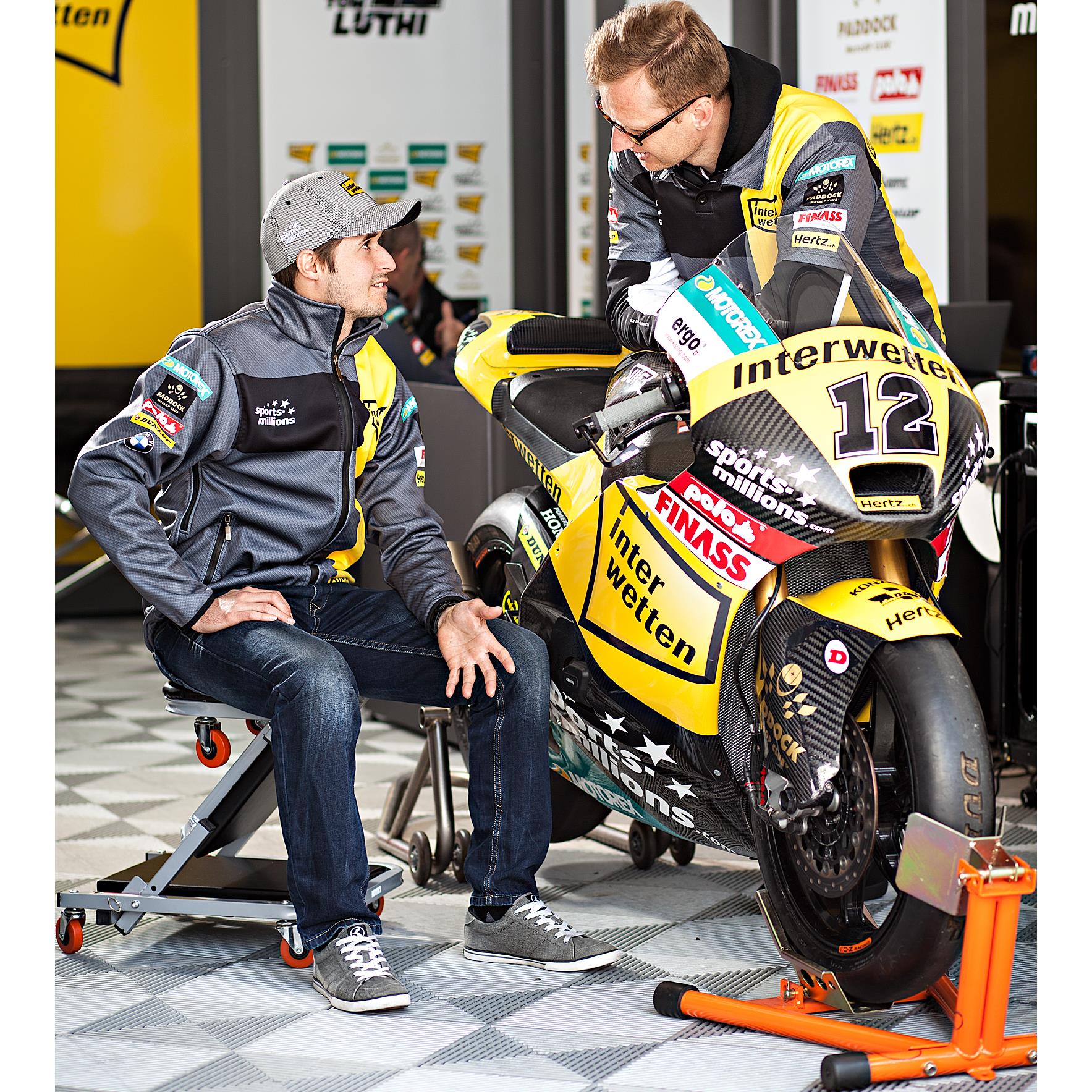 Hi-Q Tools-Schrauberstuhl/Liege fahrbar bis 110Kg-0035761160001341