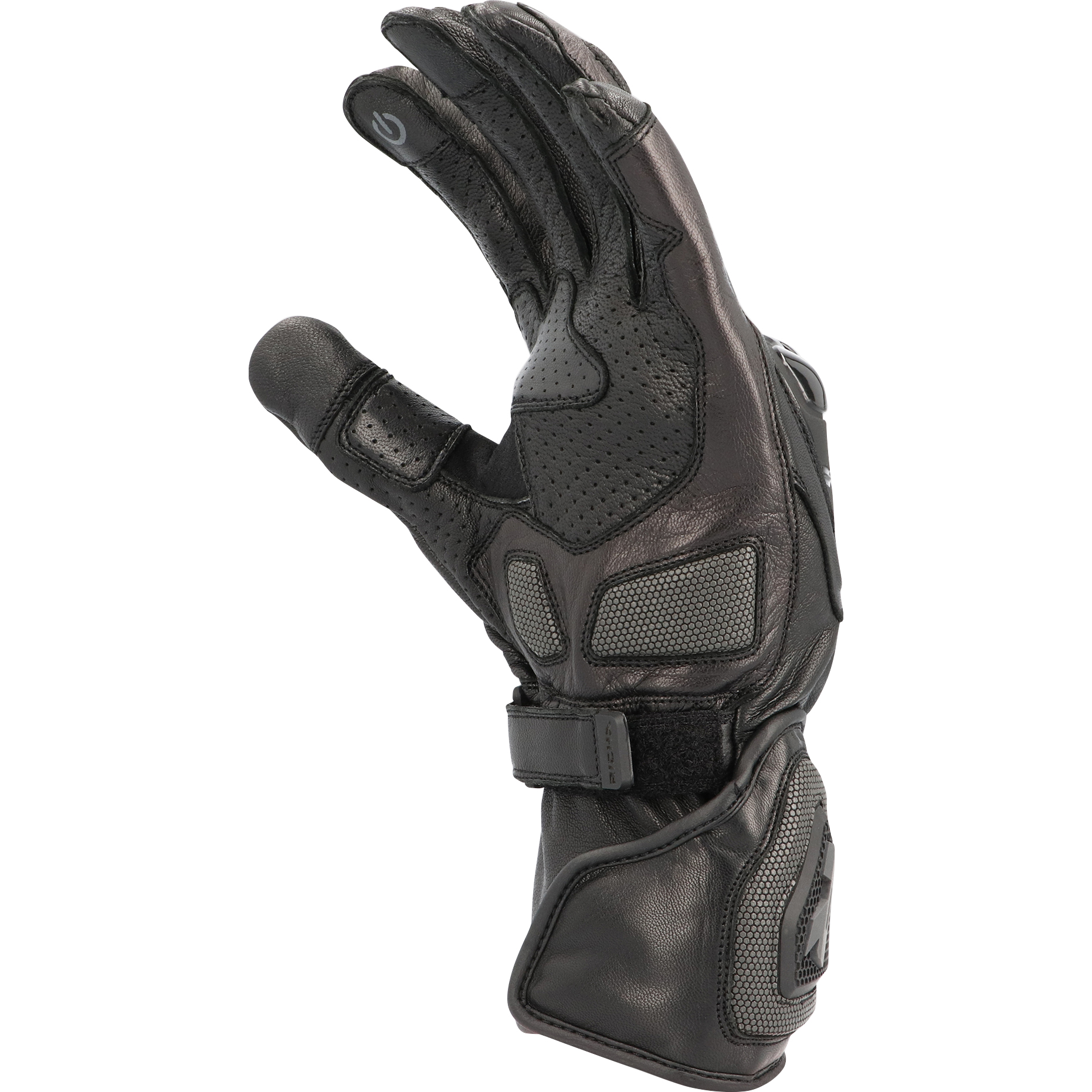 Richa-Savage 3 Handschuh schwarz 4XL-3117361007001014