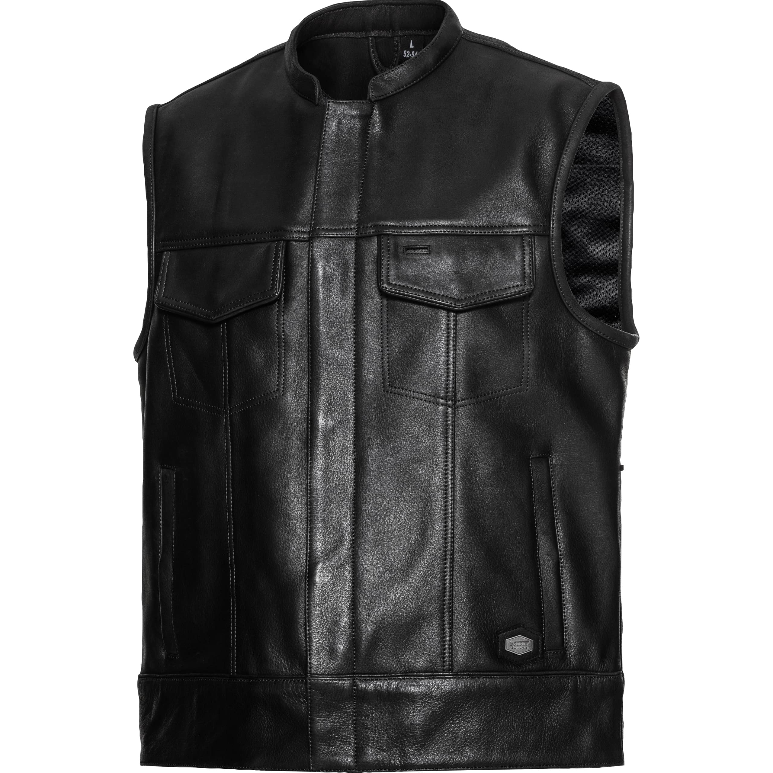 Spirit Motors-Lederweste 2.0-8019871999001012
