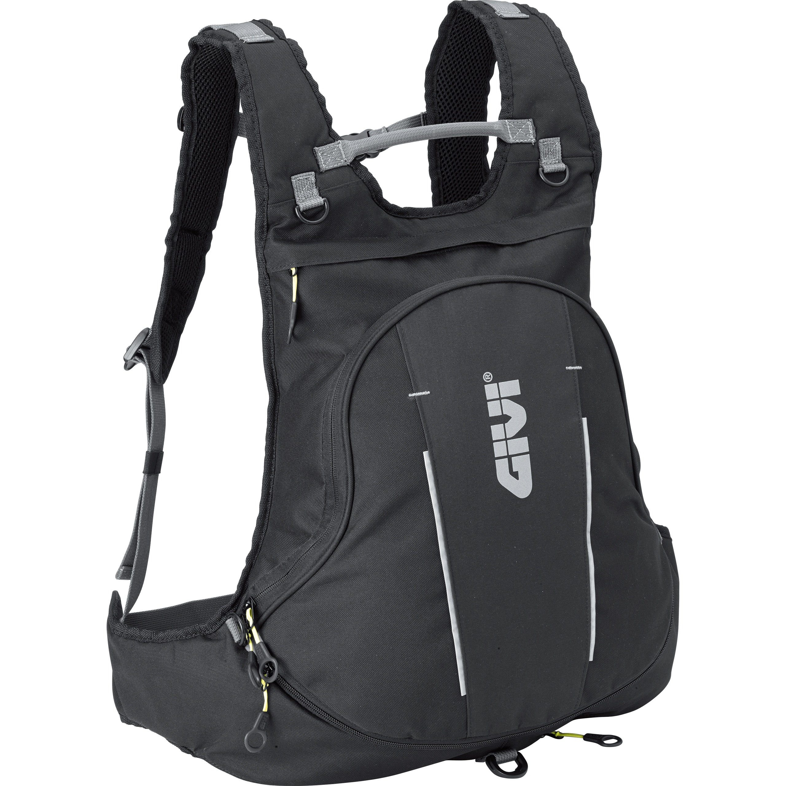Givi Rucksack Easy Bag 22-26 Liter mit Helmtasche EA104B schwarz - Motorradzubehör - Motorradgepäck