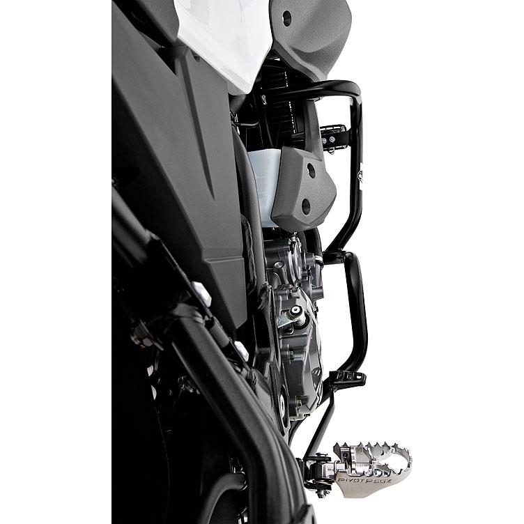 Hepco & Becker Sturzbügel schwarz für Yamaha XT 660 Z Tenere 2008-2016 - Motorradteile & Ersatzteile - Anbauteile