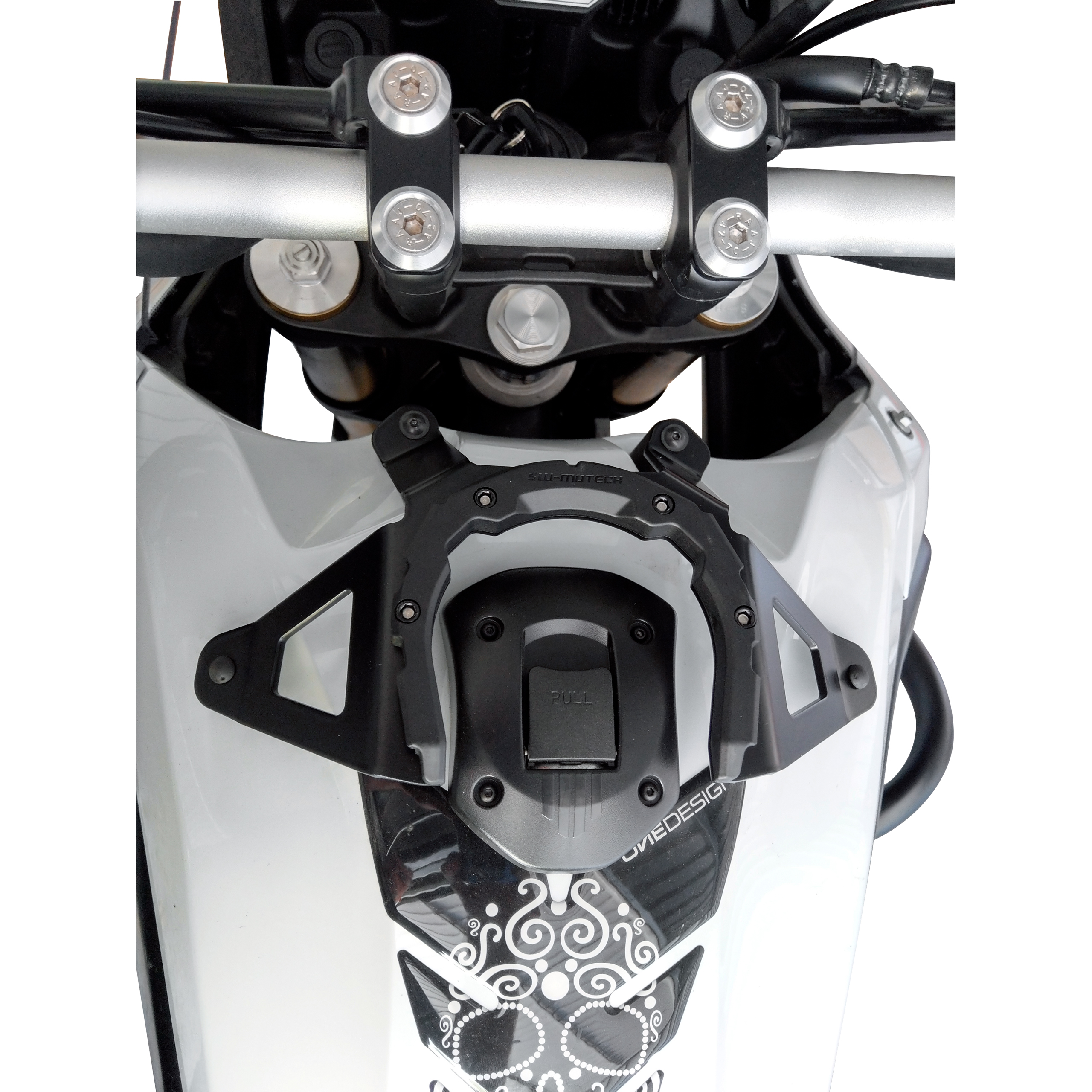 SW-MOTECH Quick-Lock PRO Tankring TRT.00.787.21301/B für Tenere 700 - Motorradzubehör - Motorradgepäck