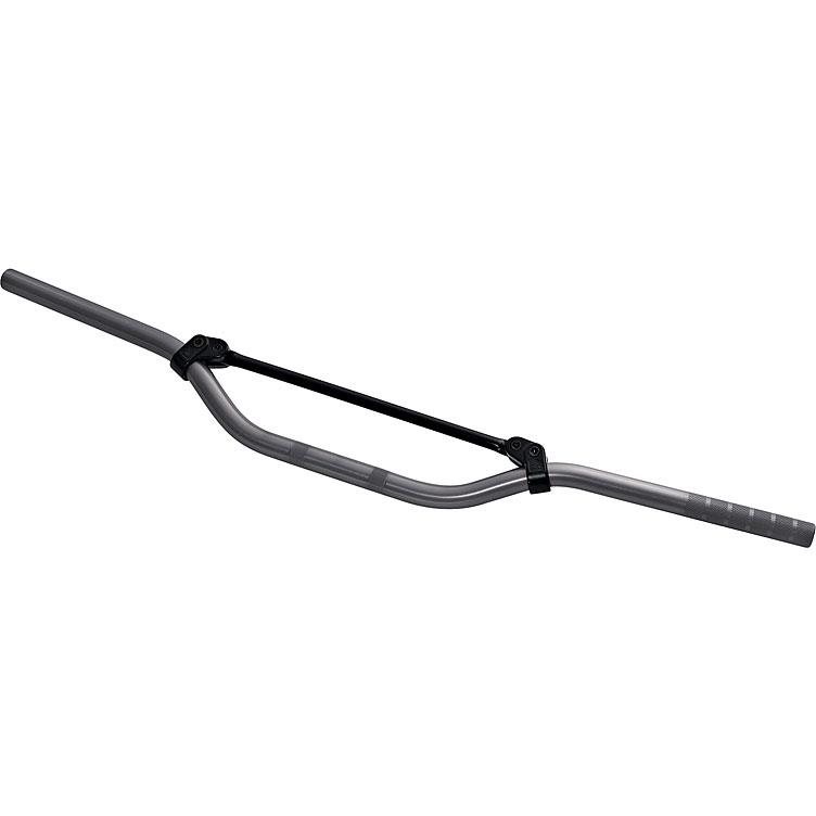 TRW Lucas Enduro Lenker 22mm MCL154 Alu mittelhoch titan - Motorradteile & Ersatzteile - Lenker, Griffe & Hebel