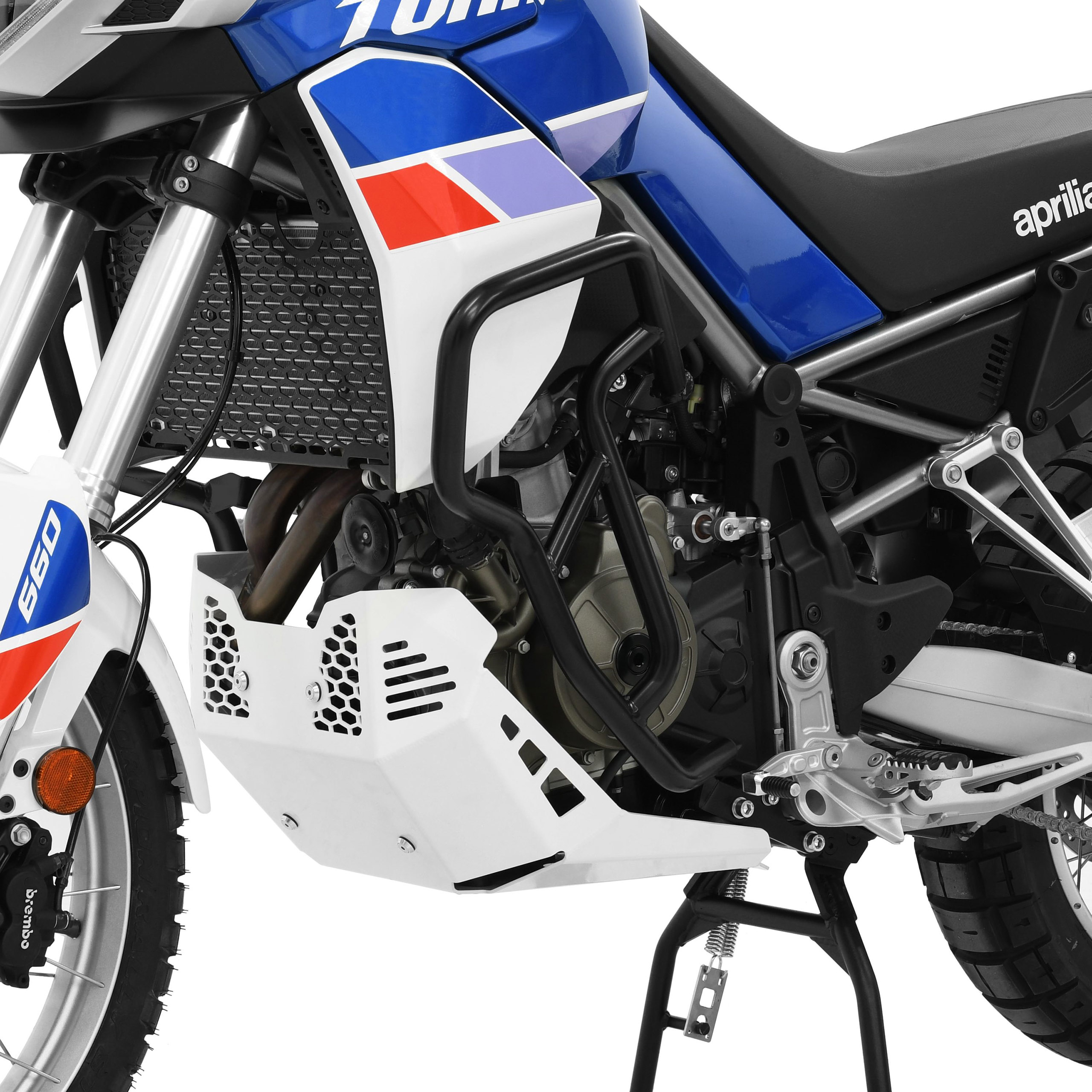 Zieger Sturzbügel schwarz für Aprilia Tuareg 660 - Motorradteile & Ersatzteile - Anbauteile