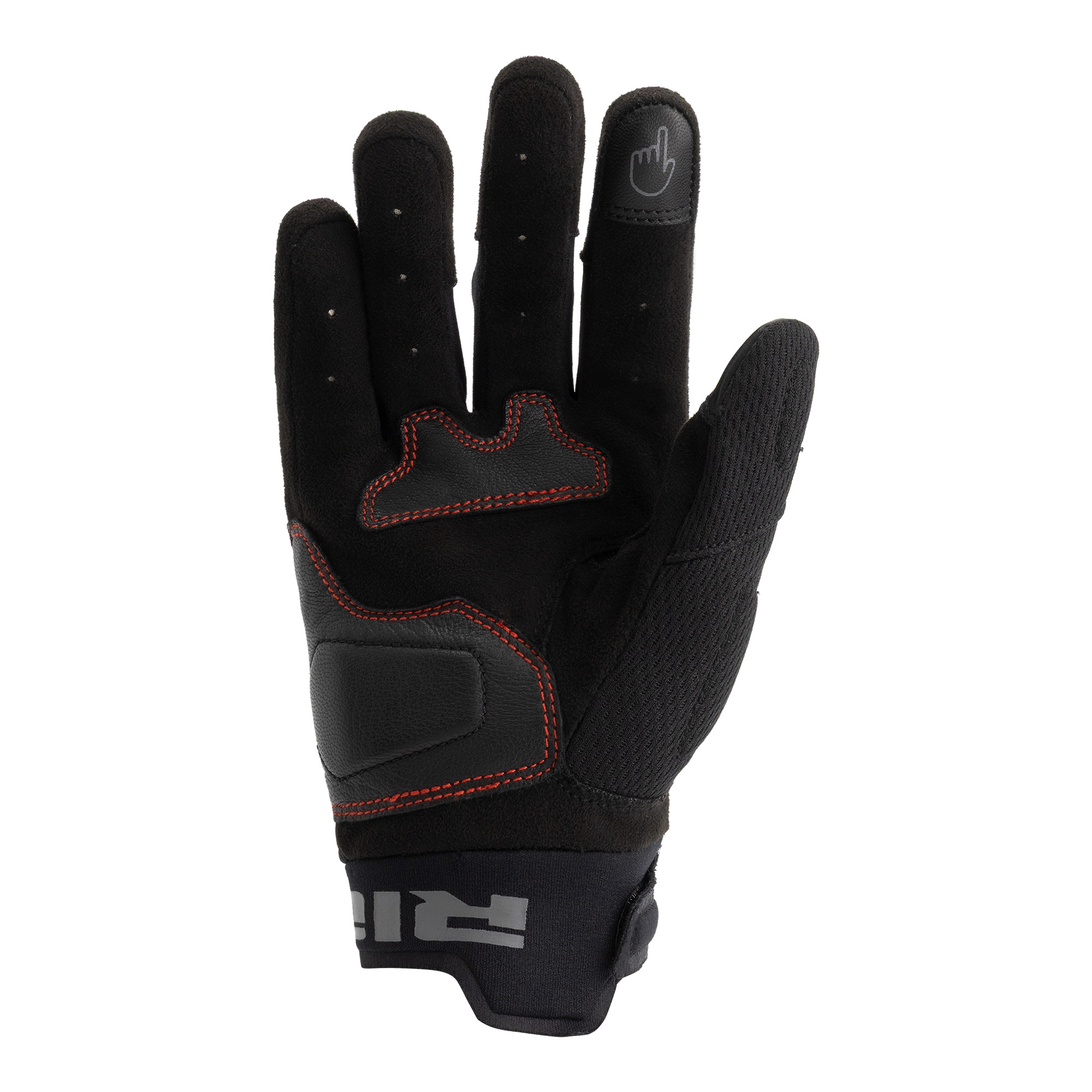 Richa-Jetstream Handschuh schwarz/rot 3XL-0002008007033013