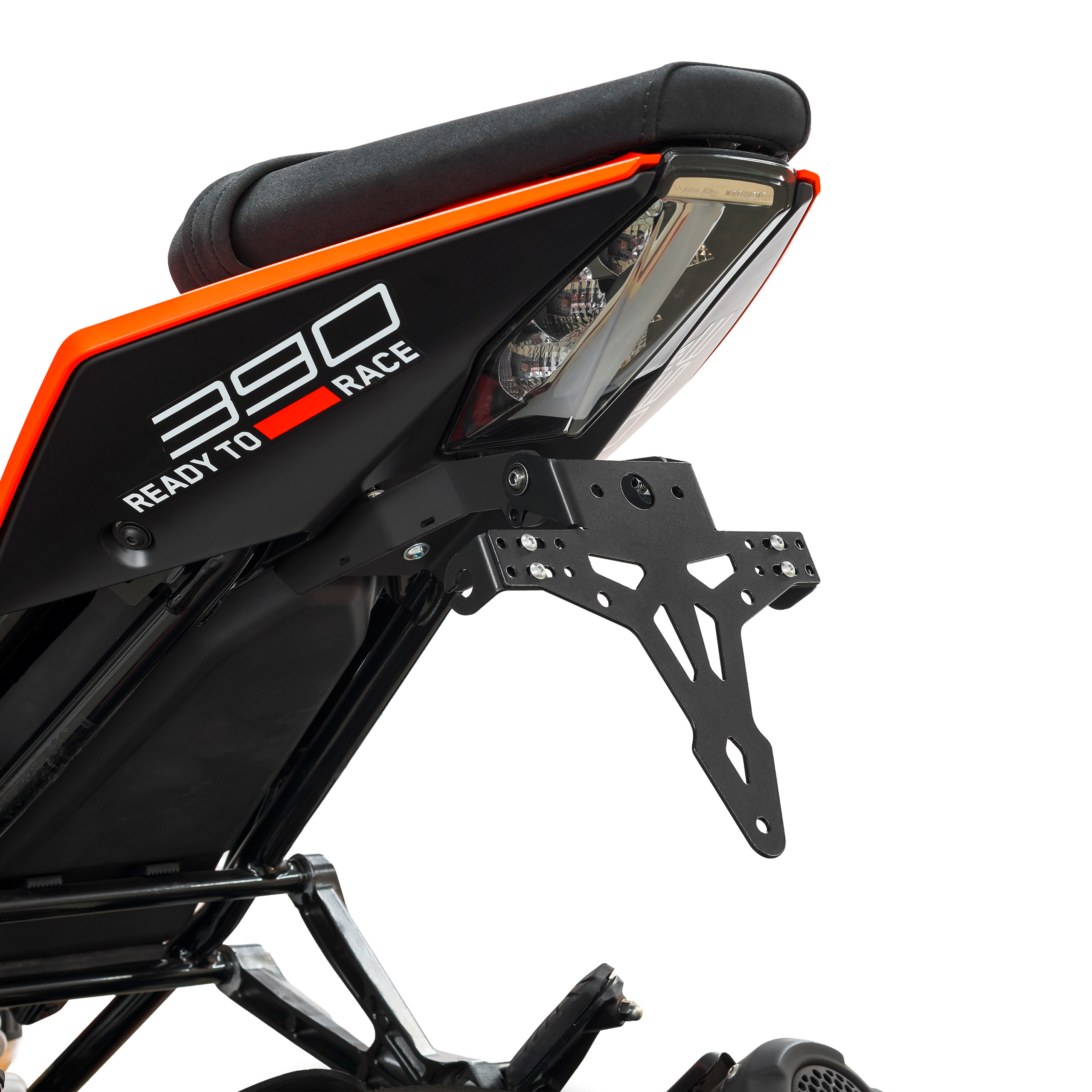 Hashiru Kennzeichenhalter für KTM RC 390 2023- - Motorradteile & Ersatzteile - Anbauteile