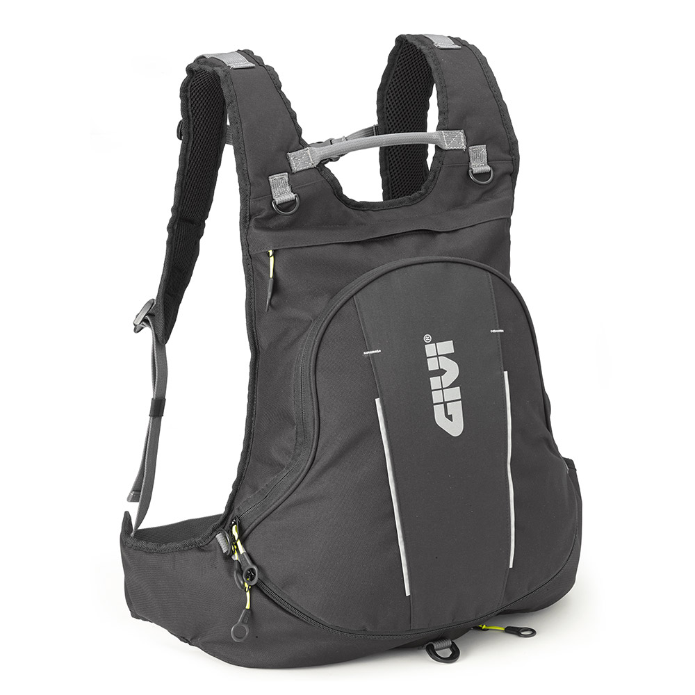 Givi-Rucksack Easy Bag 22-26 Liter mit Helmtasche-5738941190999000