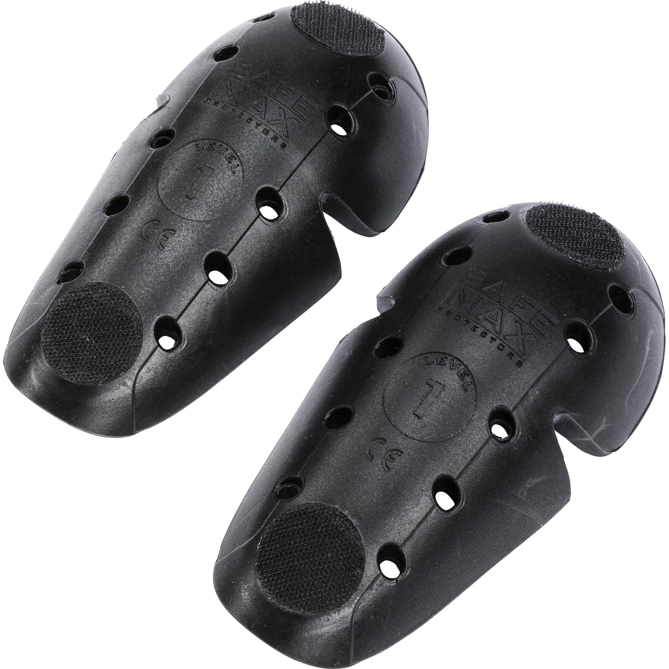 Safe Max Knie Level 1 Protektor 1.0 Typ A (2er Set) schwarz - Motorradbekleidung - Protektoren & Sicherheit