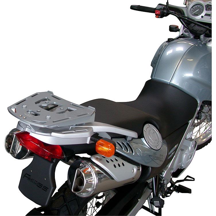 SW-MOTECH QUICK-LOCK Alu-Rack silber für BMW F/G 650 GS 2000-2015 - Motorradzubehör - Motorradgepäck
