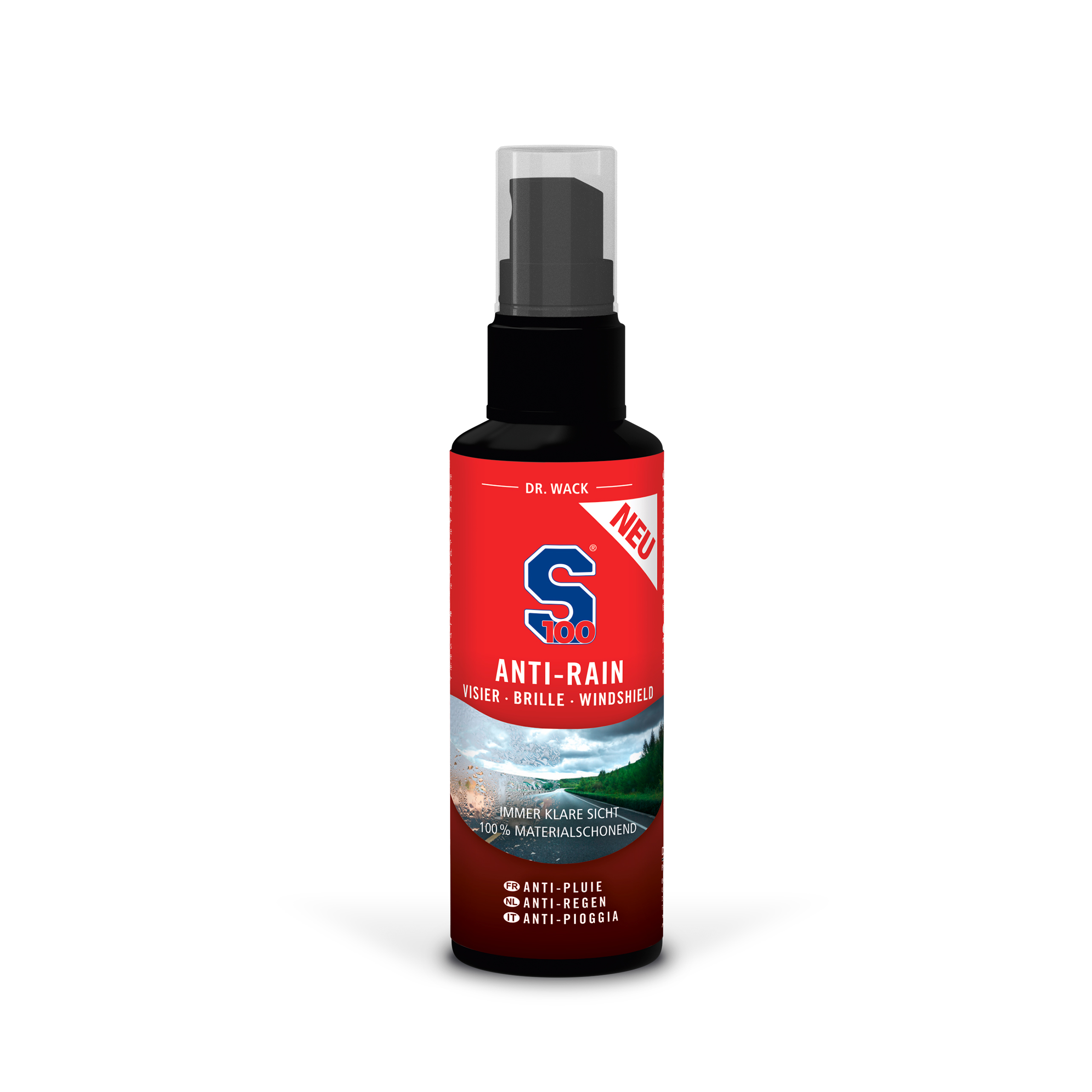 S100 Anti-Rain 100 ml - Motorradzubehör - Reinigung & Pflege