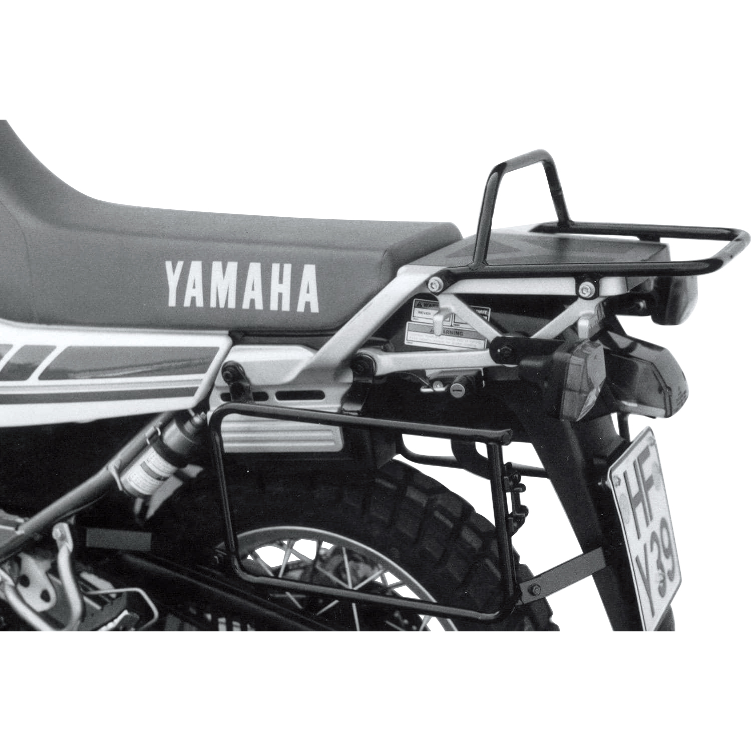Hepco & Becker Seitenkofferträger schwarz für XTZ 660 Tenere 1991-1999 - Motorradzubehör - Motorradgepäck
