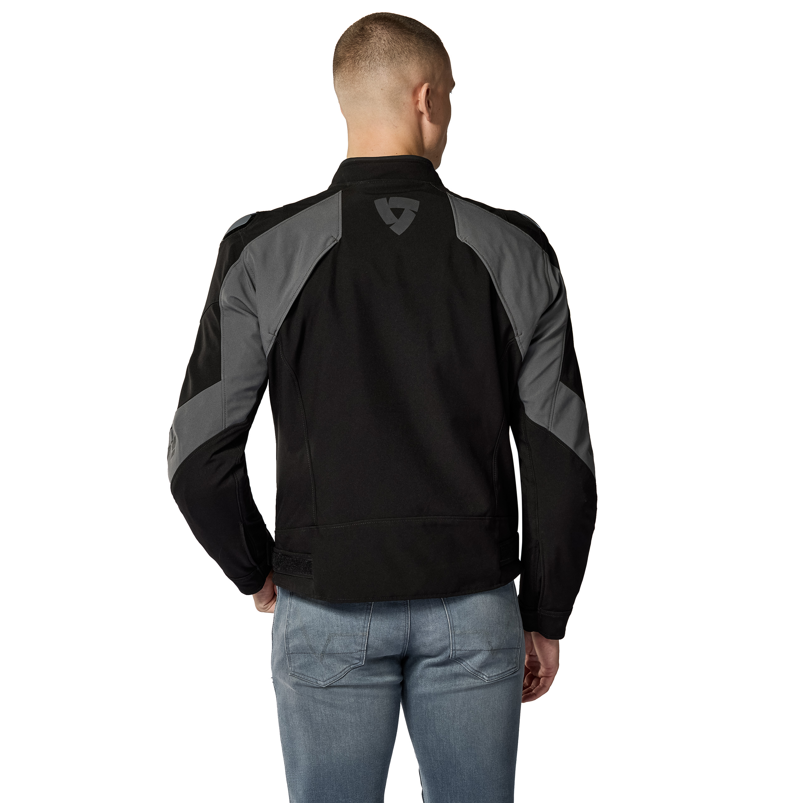 REV'IT!-Hyperspeed 3 H2O Jacke schwarz/grau-0002059003048