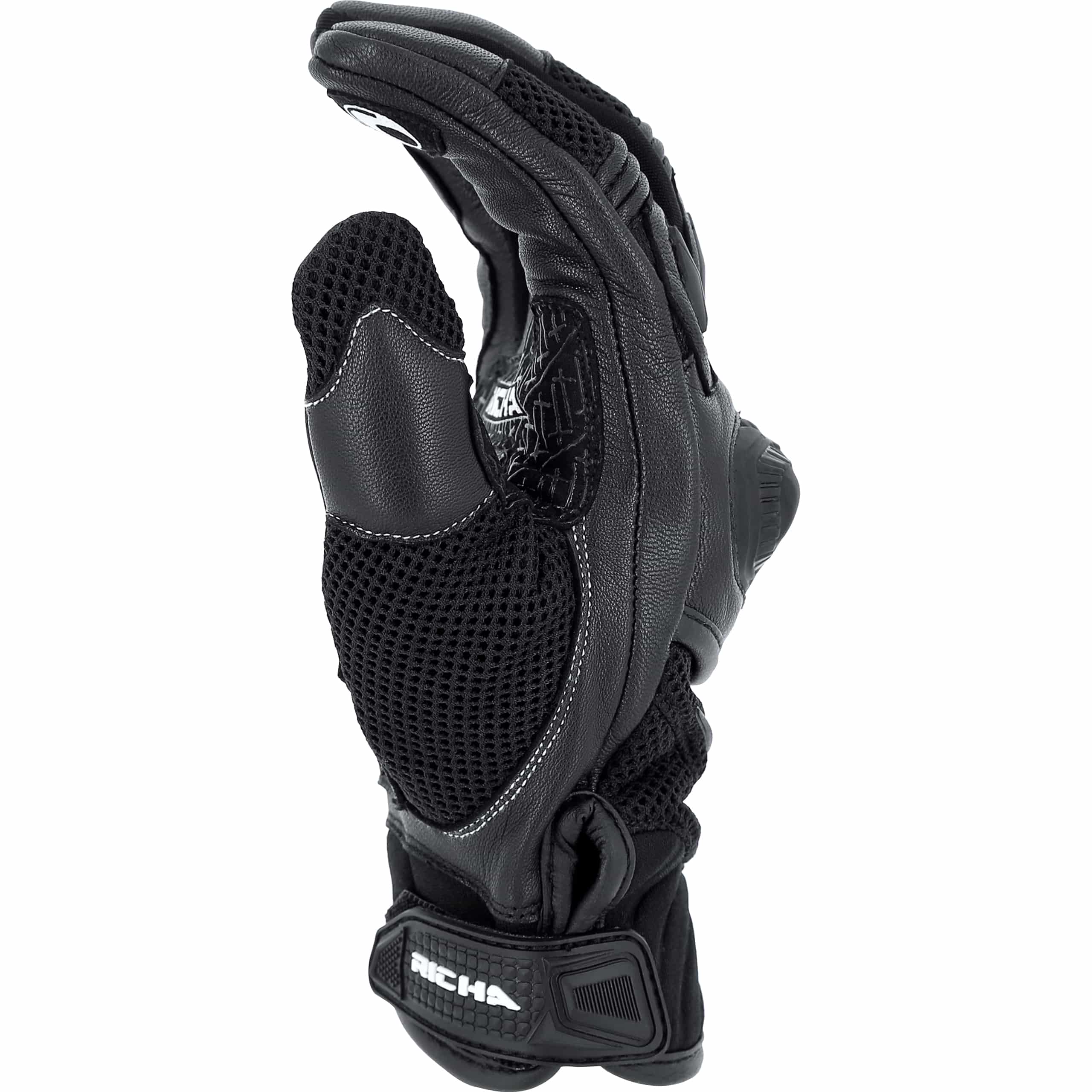 Richa-Turbo Handschuh schwarz XL-3108831007001011