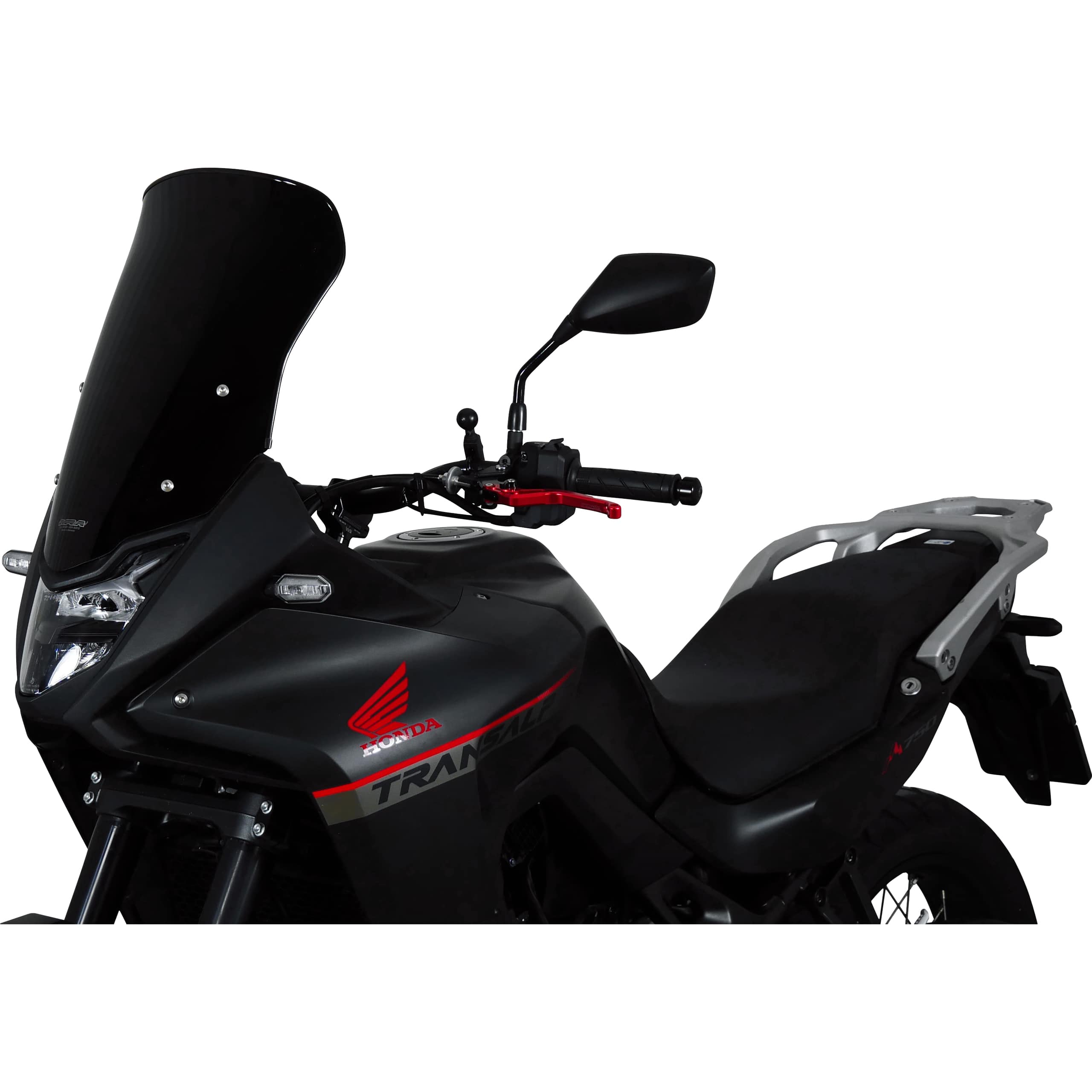 MRA Tourenscheibe TM schwarz für Honda XL 750 Transalp 2023-2024 - Motorradteile & Ersatzteile - Anbauteile