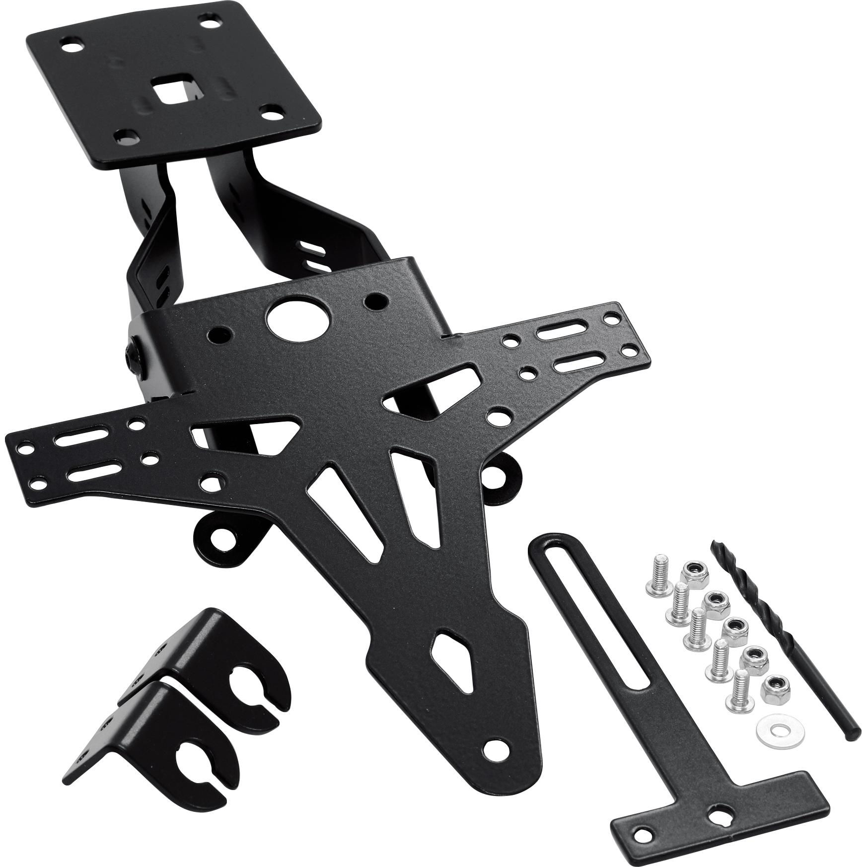 Hashiru Kennzeichenhalter für Kawasaki Ninja/Z 650 2017- - Motorradteile & Ersatzteile - Anbauteile