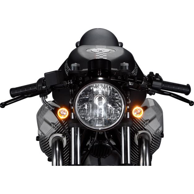 Kellermann-LED Positionslicht/Blinker M8 Bullet 1000® PL yellow schwarz-5699231020000291