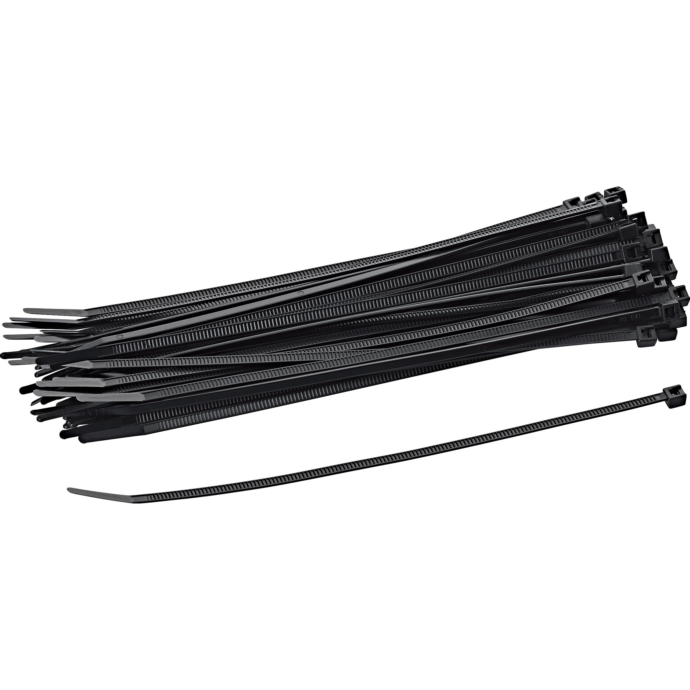 FX Tools Kabelbinder 75-teilig schwarz - Motorradteile & Ersatzteile - Beleuchtung