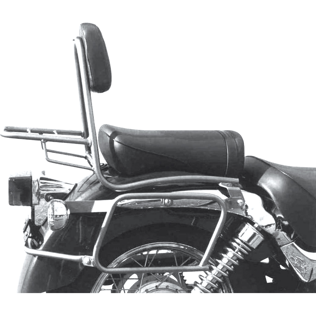 Hepco & Becker Sissybar mit Gepäckträger chrom für VL 125/250 Intruder - Motorradteile & Ersatzteile - Anbauteile