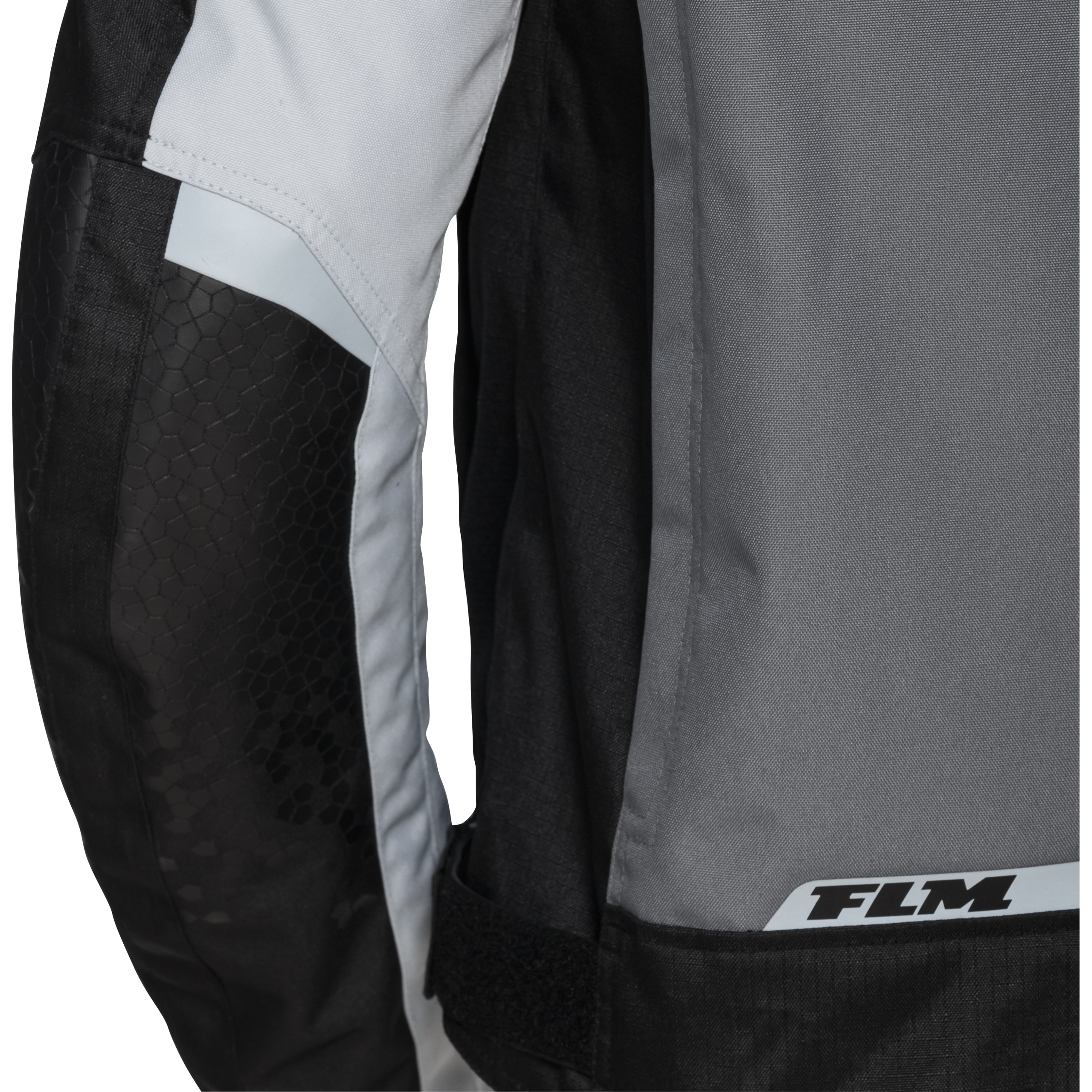 FLM-Fuel WP Textiljacke grau/rot L-2019291999002010