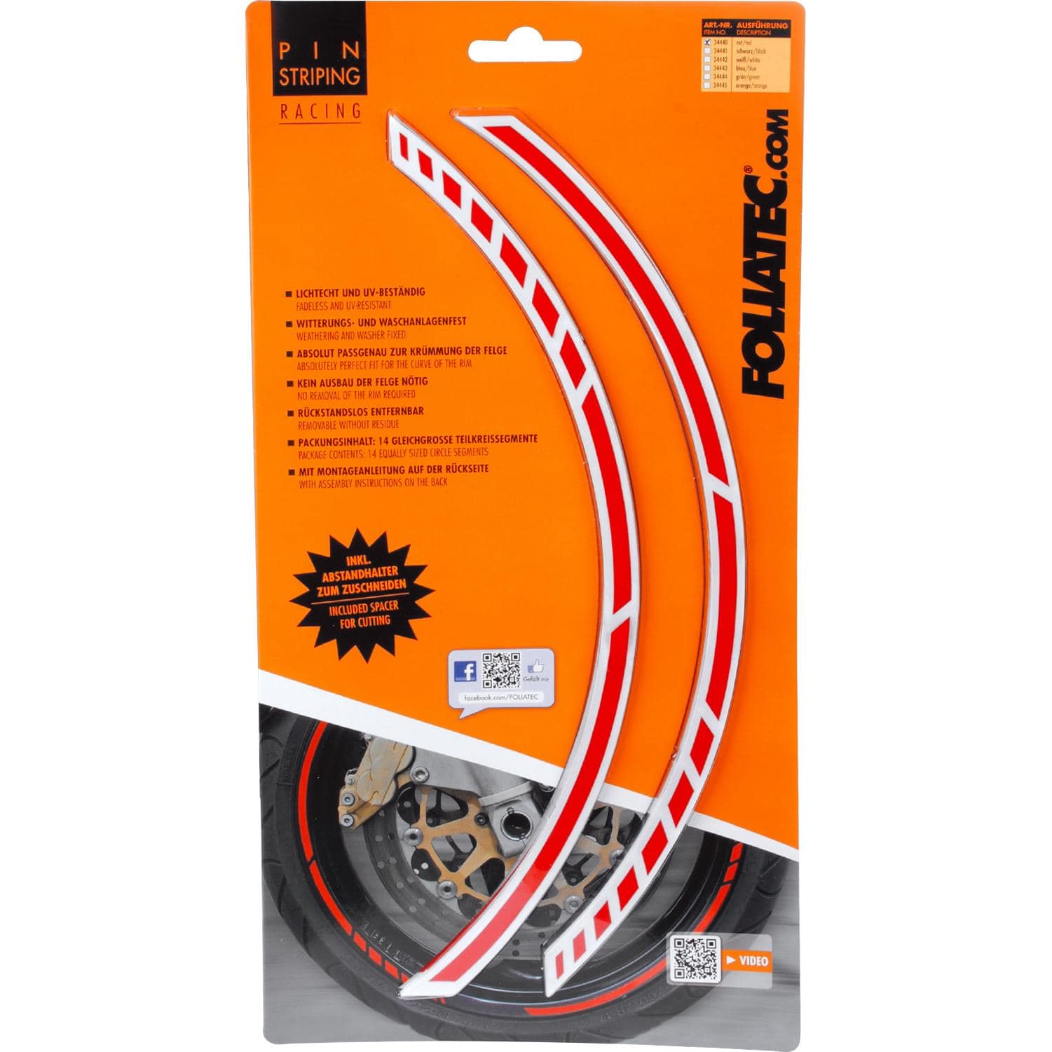 FOLIATEC-Felgenzierstreifen Racing 7mm-5704971094009410