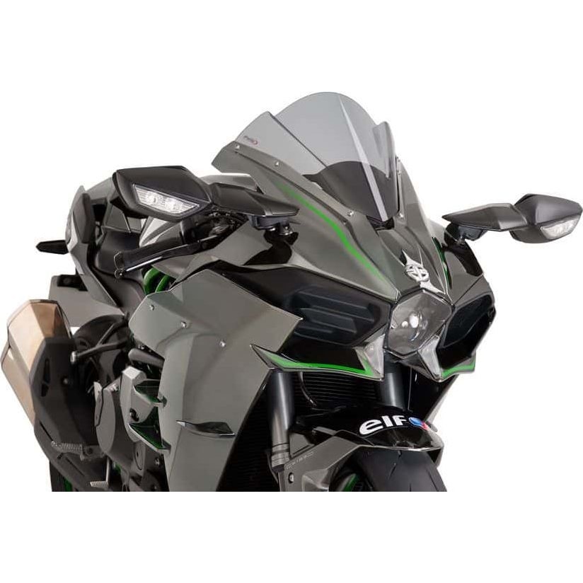 Puig Z-Racingscheibe getönt für Kawasaki Ninja H2 2015-2020 - Motorradteile & Ersatzteile - Verkleidungen & Abdeckungen