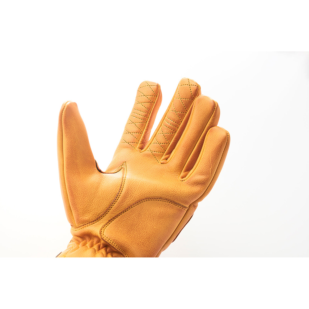 Fuel-United Lederhandschuh gelb-0001955007009