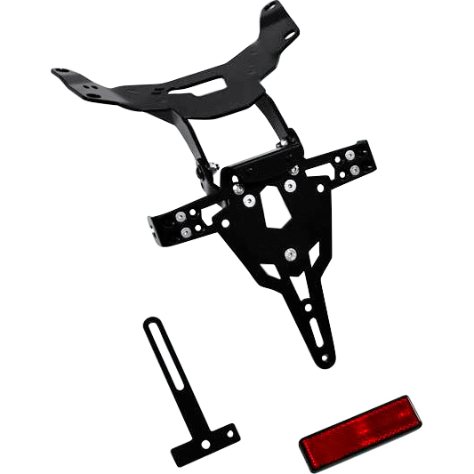 Zieger Kennzeichenhalter Pro für Ducati Monster 821 2014-2017 - Motorradteile & Ersatzteile - Anbauteile