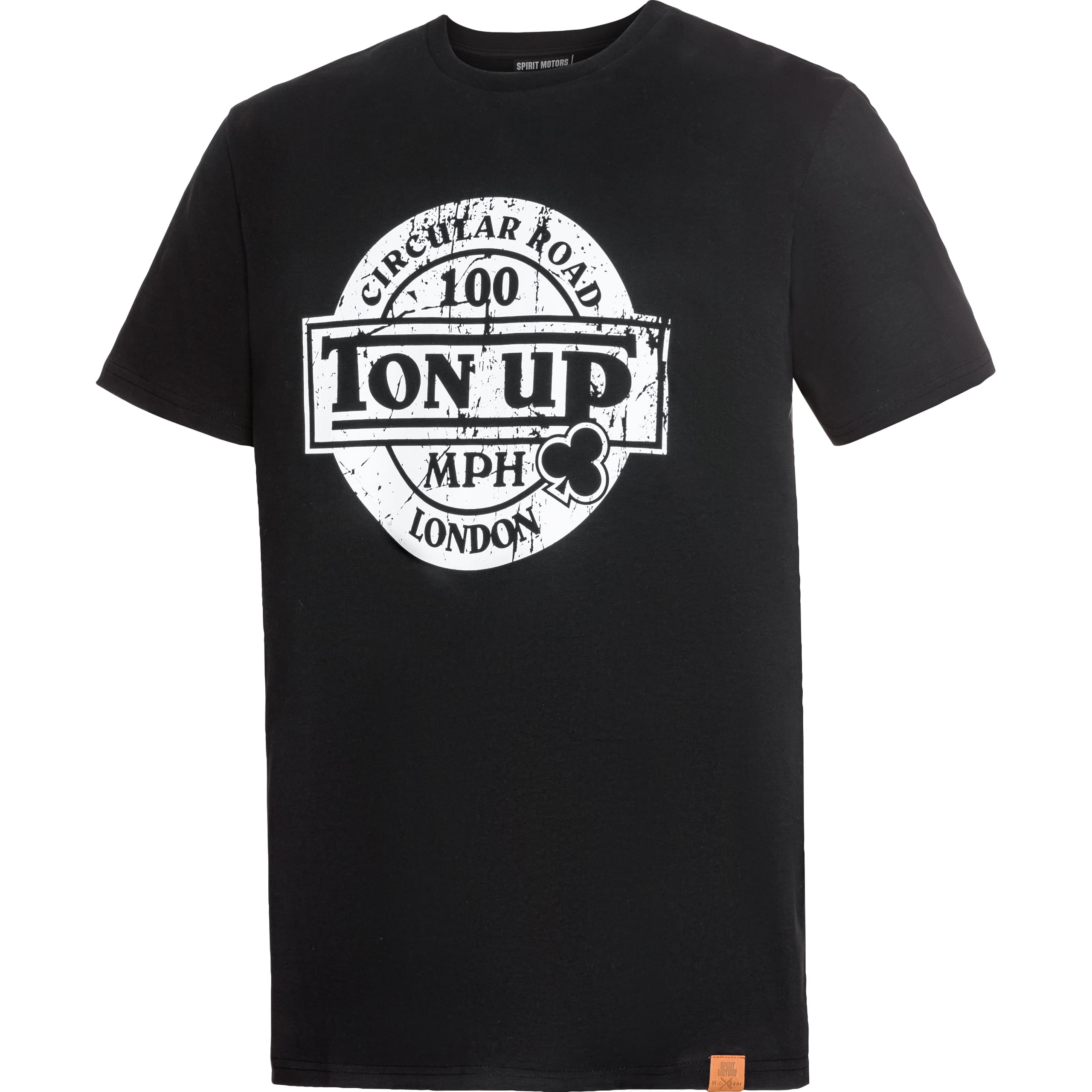 Spirit Motors-T-Shirt 10.0 schwarz 3XL-8019761999001013