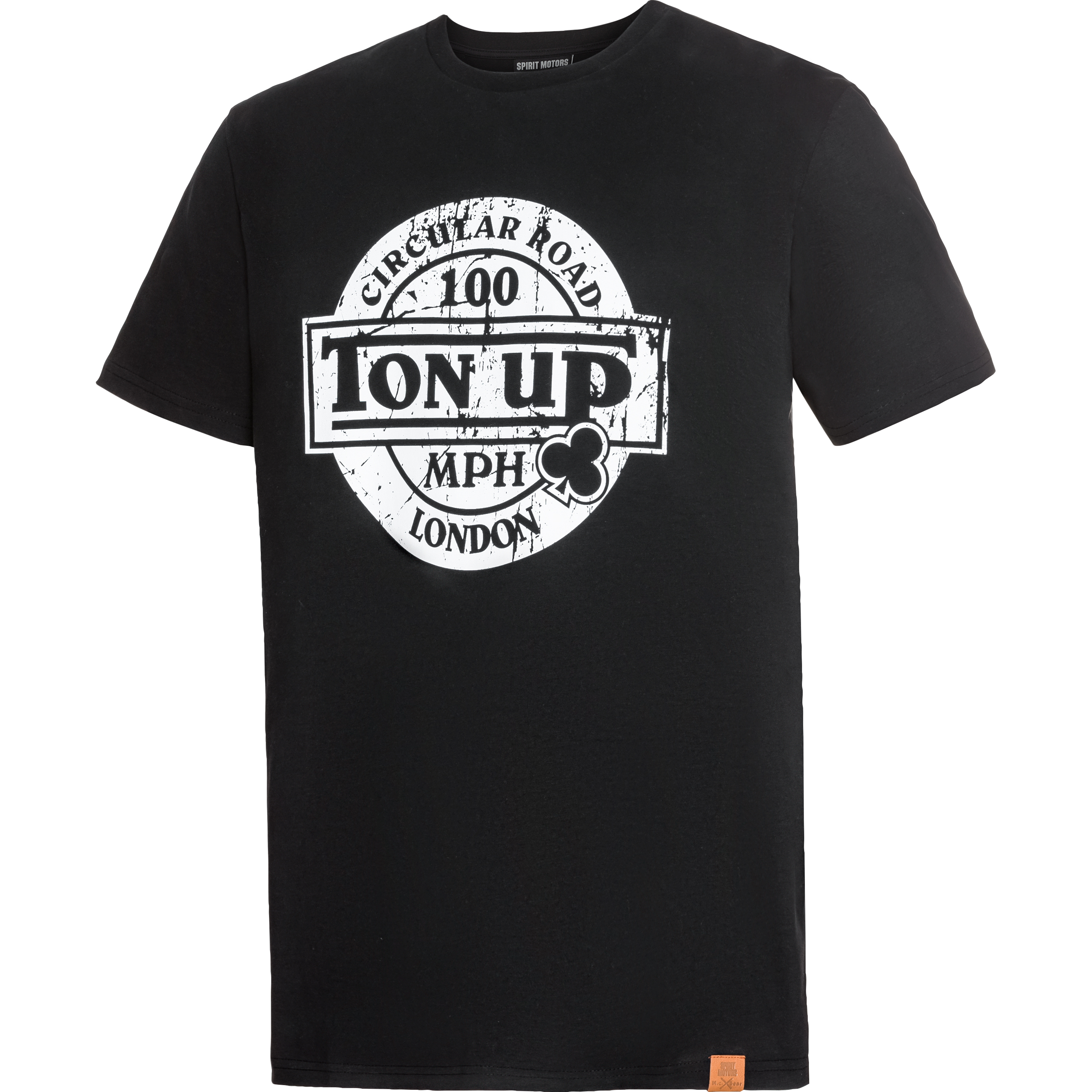 Spirit Motors T-Shirt 10.0 schwarz M - Motorradbekleidung - Motorradbekleidung Herren