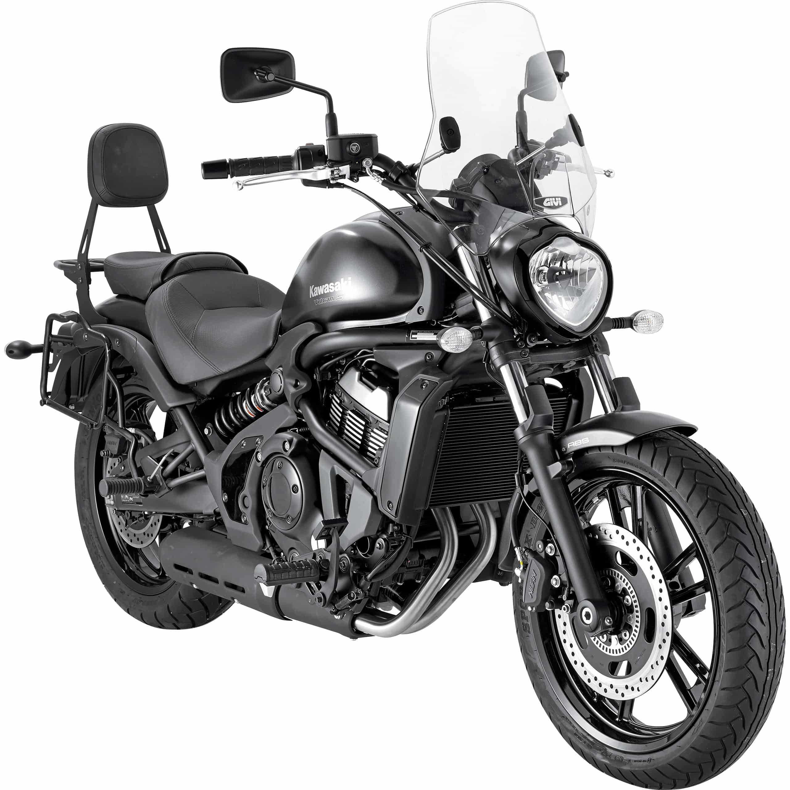 Givi Seitenträger Monokey® PL4115 für Kawasaki VN 650 Vulcan S - Motorradzubehör - Motorradgepäck