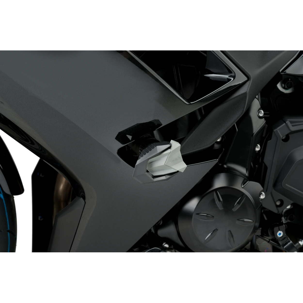 Puig crash pads R19 9466N for Kawasaki Ninja 650 2017-