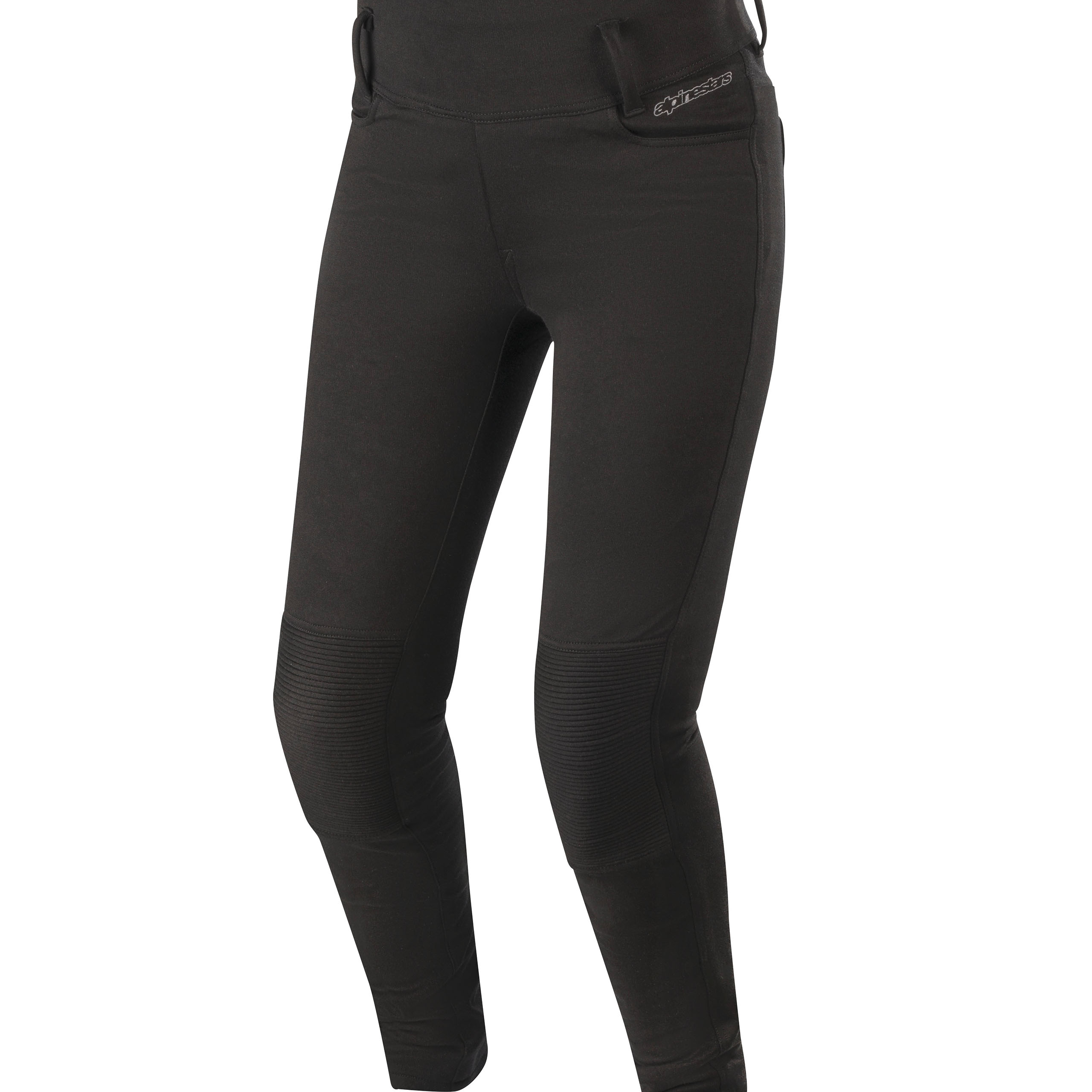 Alpinestars Banshee Damen Leggings schwarz S - Motorradbekleidung - Motorradhosen