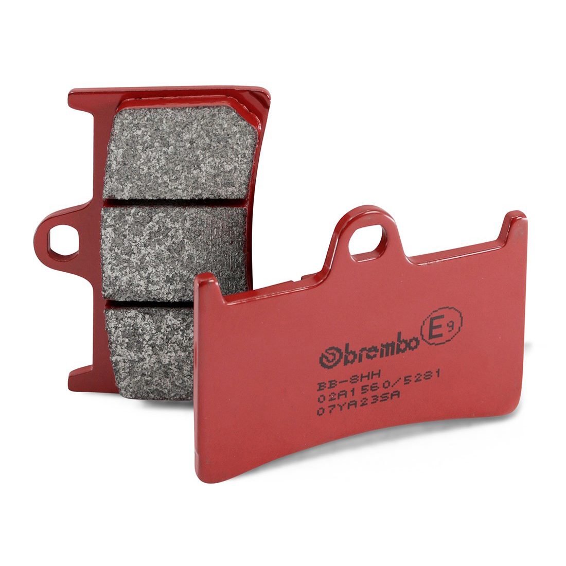 Brembo-Bremsbeläge Sintermetall 07YA23.SA vorne 69,2x51,3x8,8mm-5526141268000870