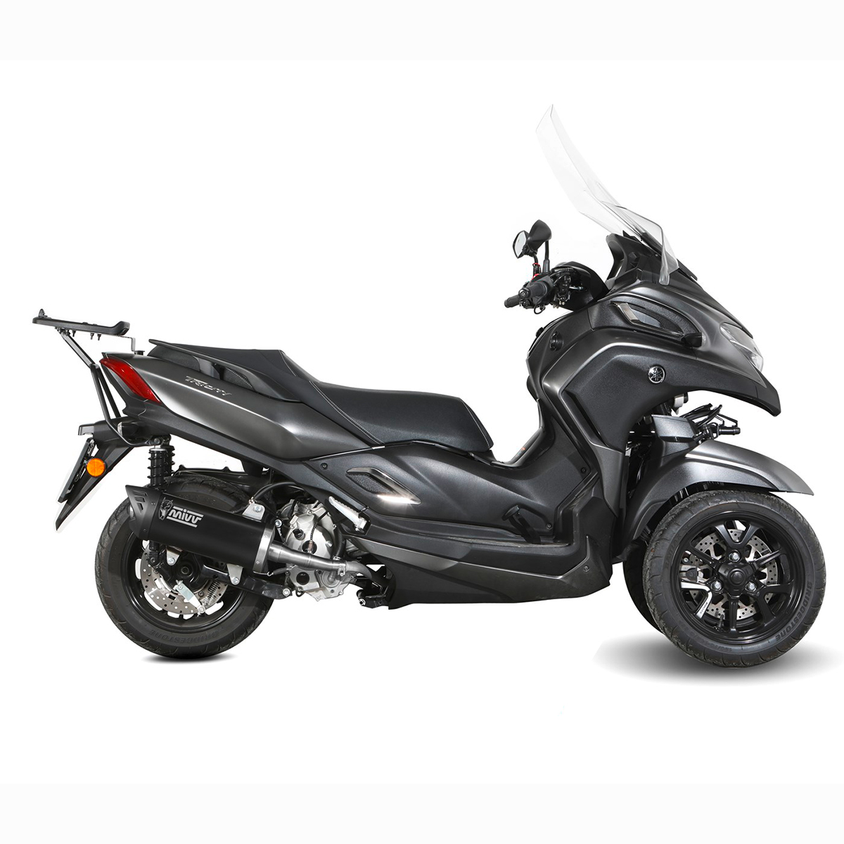 MIVV échappement Mover MV.YA.0008.KV noir pour Tricity 300 21-24