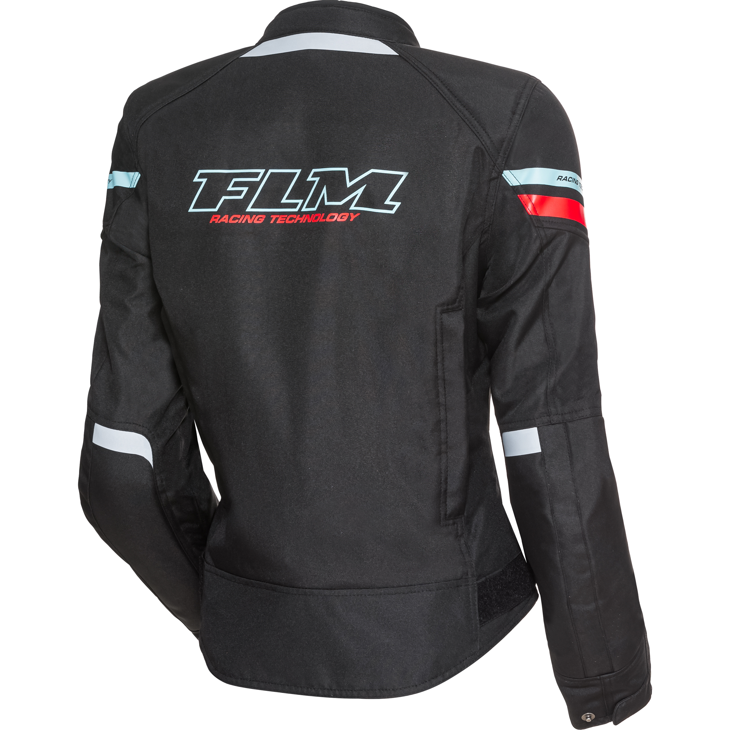 FLM-Traction Damen Textiljacke schwarz/aqua M-2016811999003109