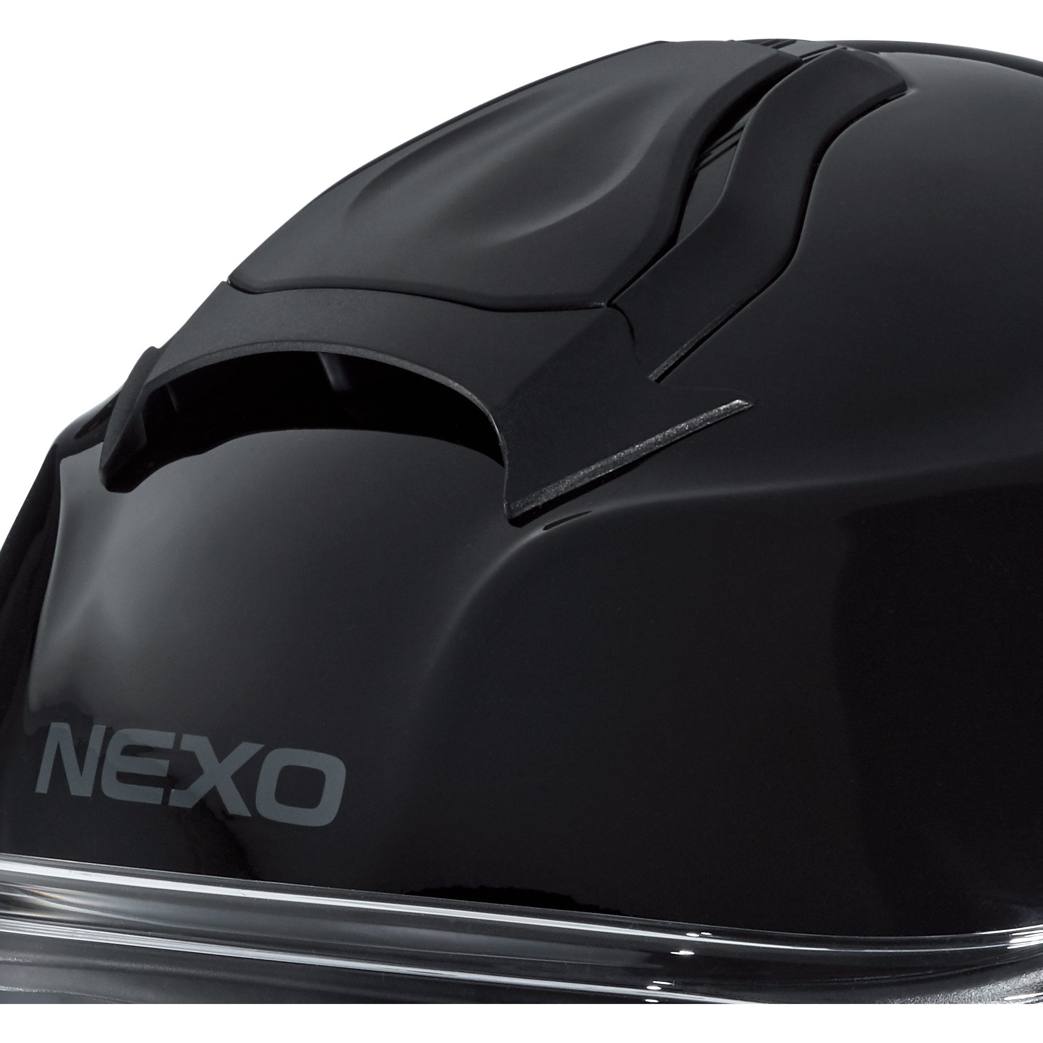 Nexo-Klapphelm Comfort II schwarz-4701291999001